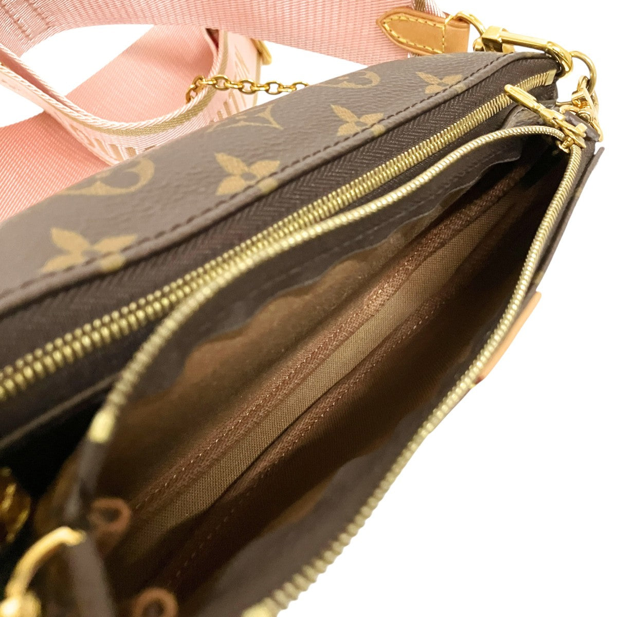 LOUIS VUITTON ミュルティポシェットアクセソワールモノグラムポーチ付ショルダーバッグM44840 古着・中古-9枚目のアイテム画像