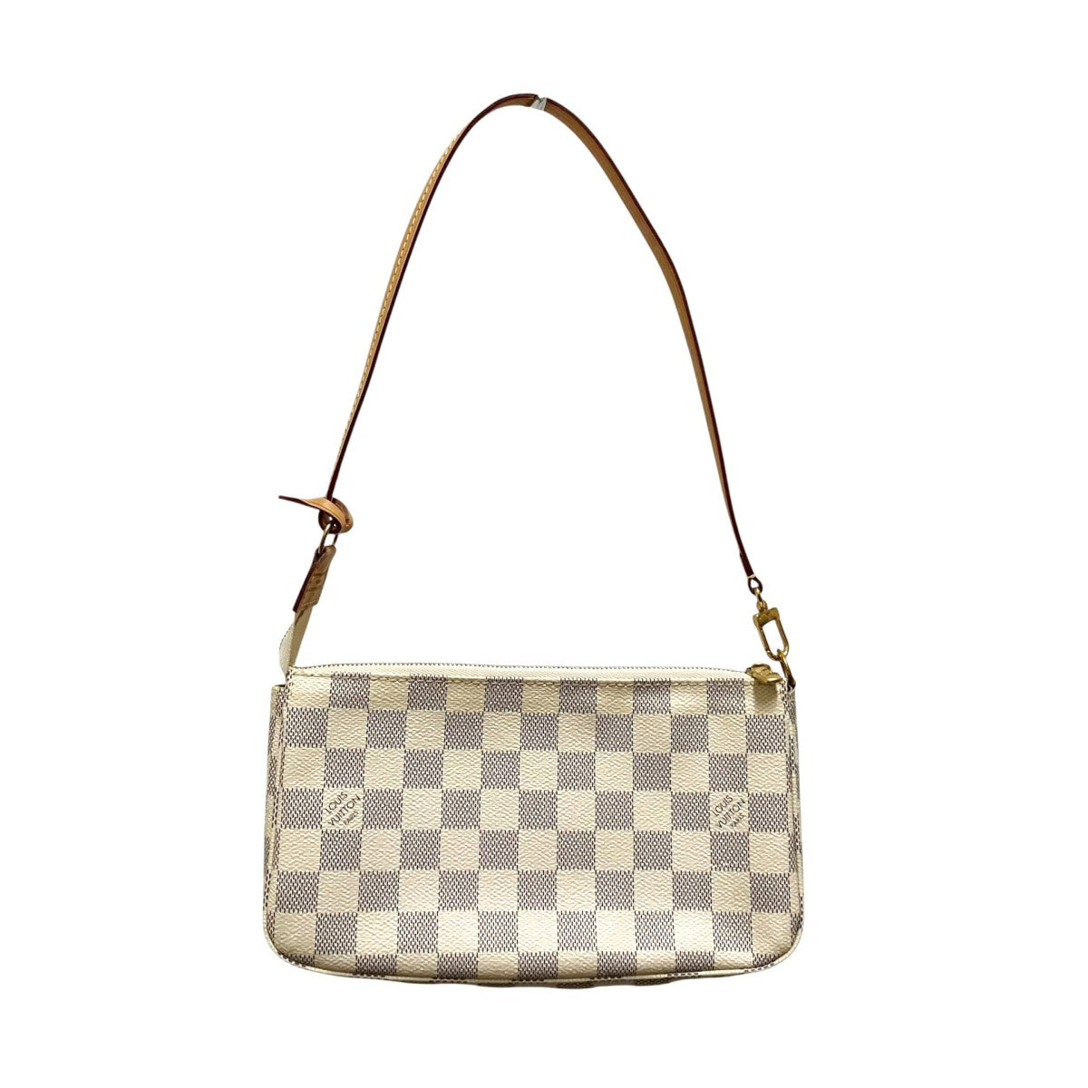 LOUIS VUITTON ポシェット アクセソワールダミエポシェットN41207 古着・中古-1枚目のアイテム画像