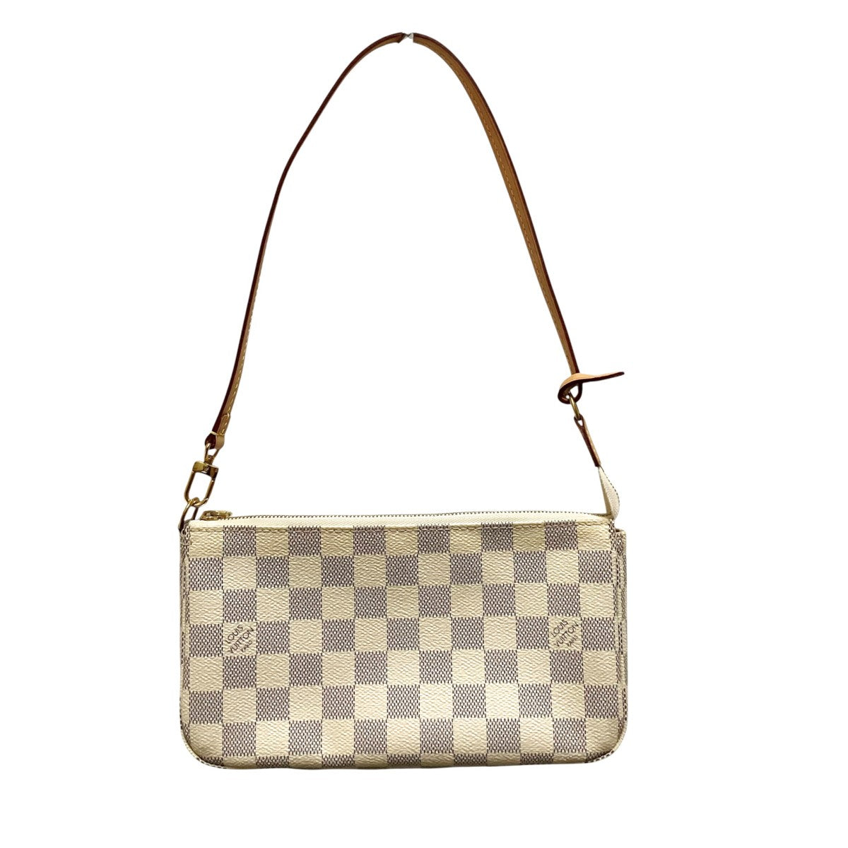 LOUIS VUITTON ポシェット アクセソワールダミエポシェットN41207 古着・中古-2枚目のアイテム画像