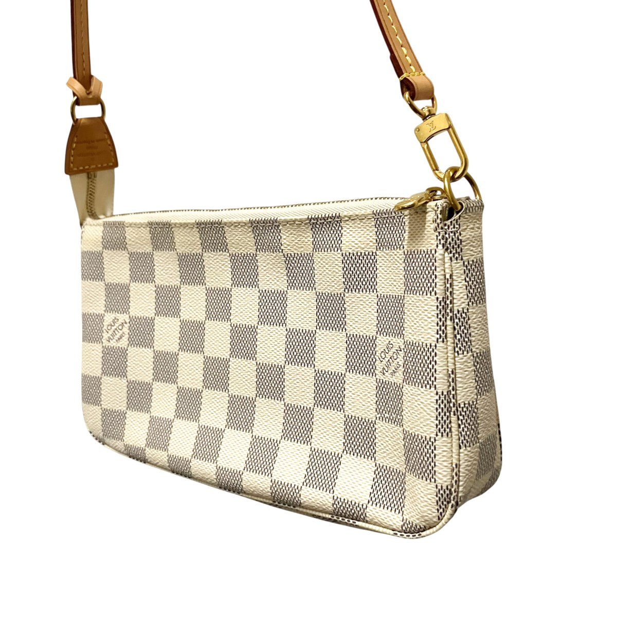 LOUIS VUITTON ポシェット アクセソワールダミエポシェットN41207 古着・中古-3枚目のアイテム画像