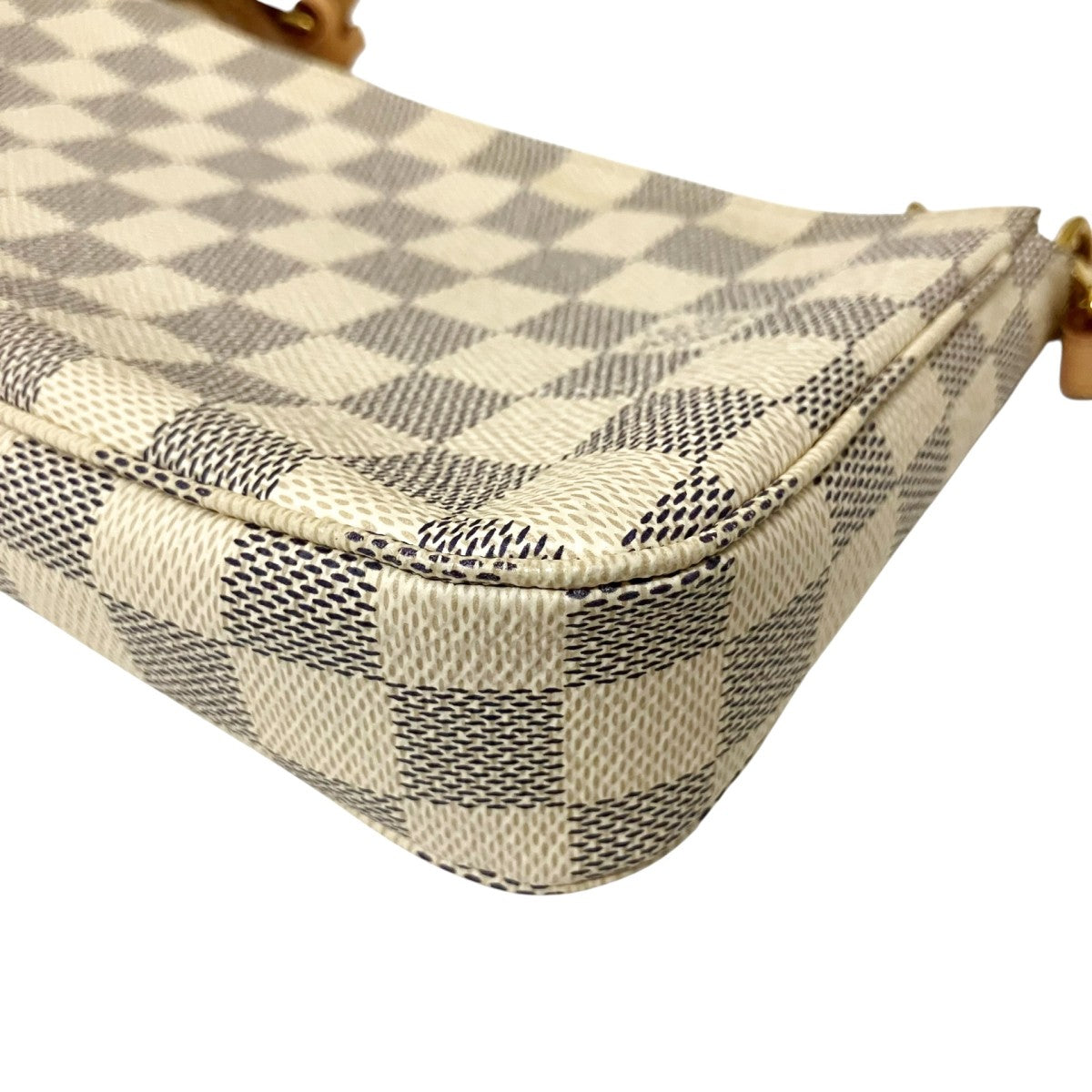 LOUIS VUITTON ポシェット アクセソワールダミエポシェットN41207 古着・中古-4枚目のアイテム画像