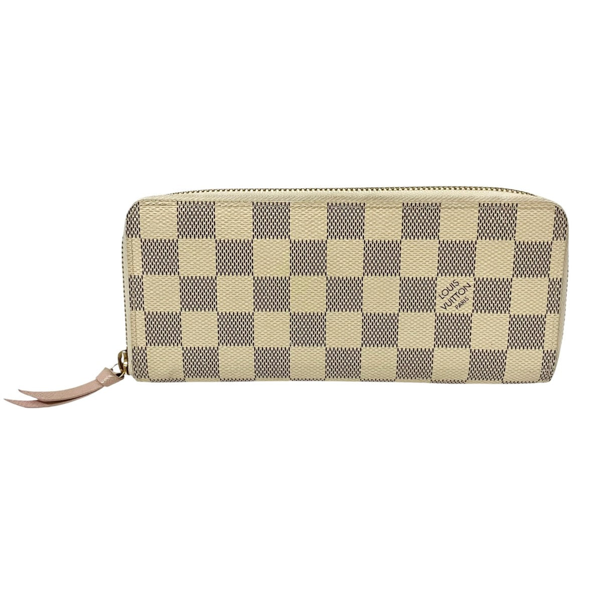 LOUIS VUITTON ポルトフォイユ･クレマンスダミエラウンドジップ長財布N61264 古着・中古-1枚目のアイテム画像