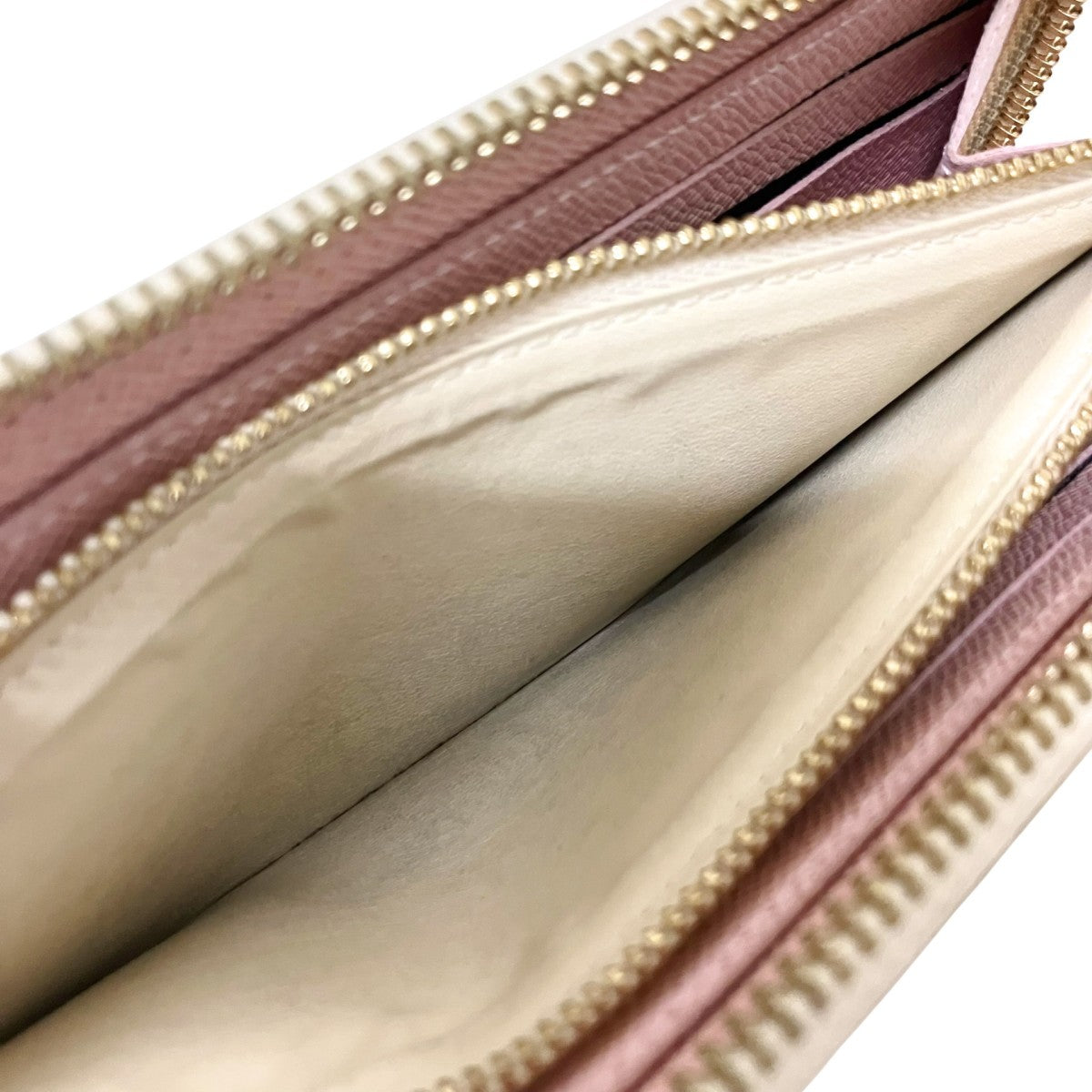 LOUIS VUITTON ポルトフォイユ･クレマンスダミエラウンドジップ長財布N61264 古着・中古-10枚目のアイテム画像