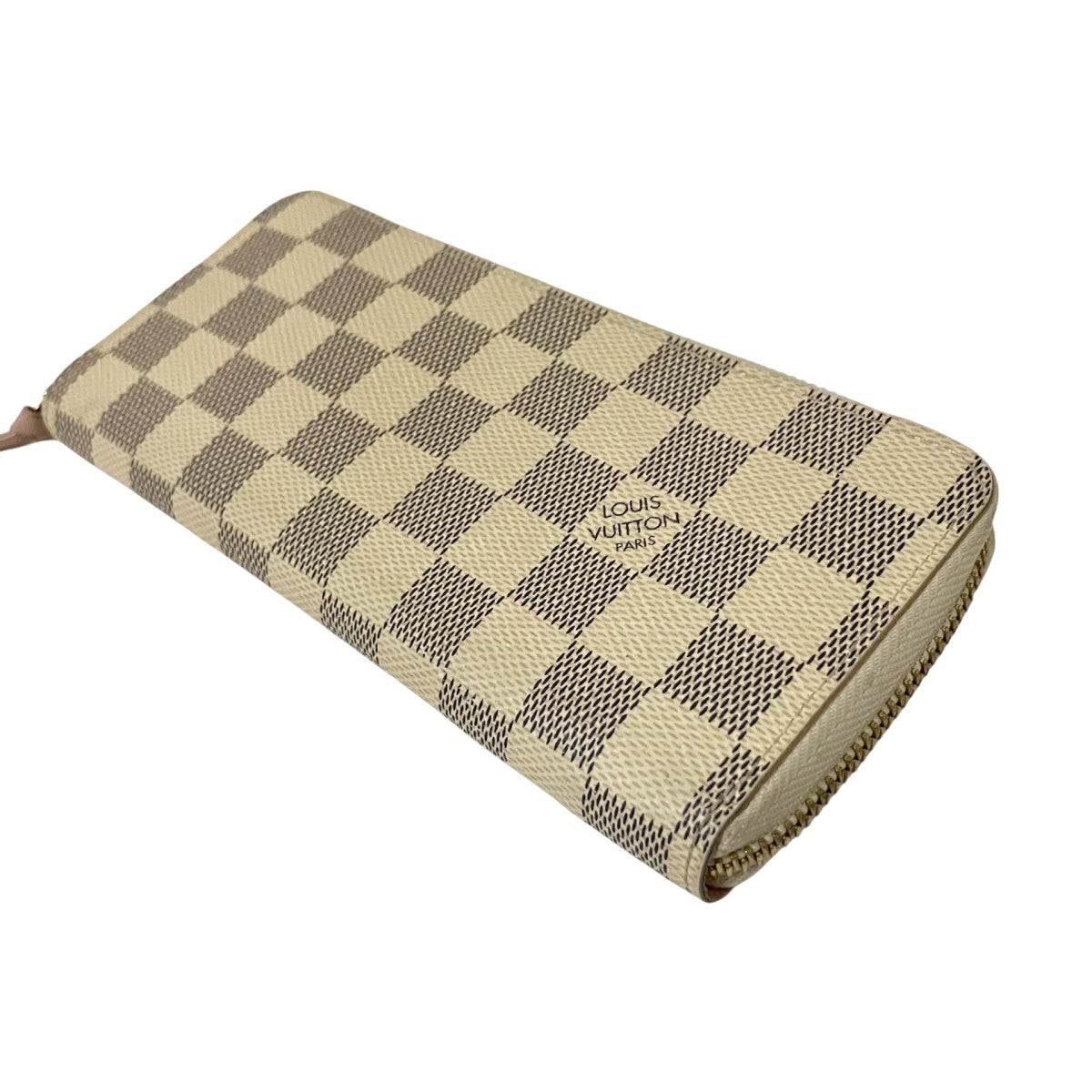 LOUIS VUITTON ポルトフォイユ･クレマンスダミエラウンドジップ長財布N61264 古着・中古-3枚目のアイテム画像