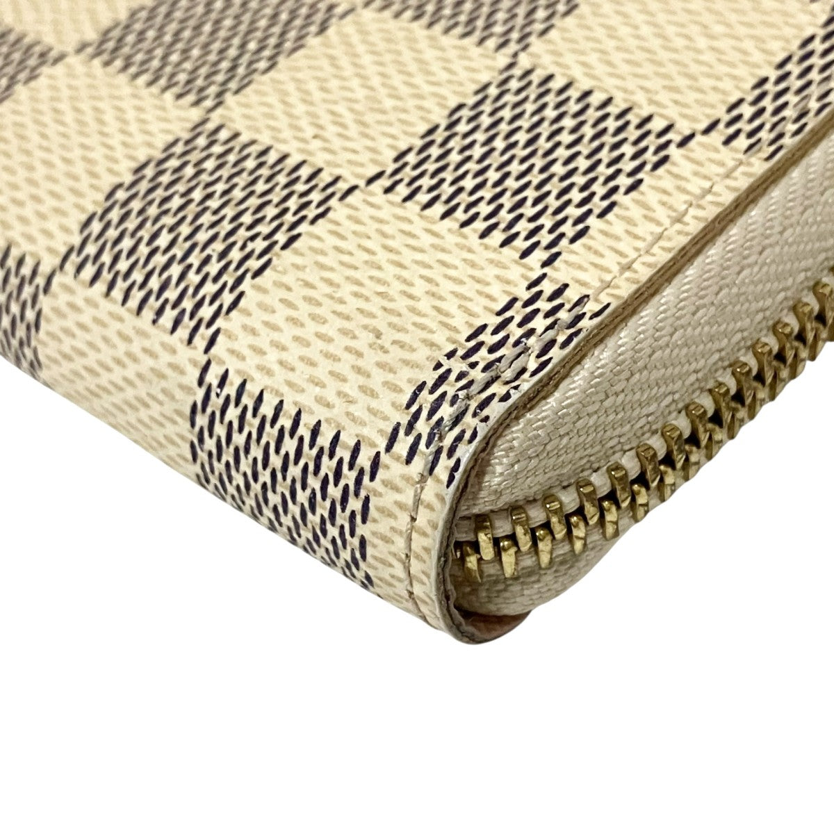 LOUIS VUITTON ポルトフォイユ･クレマンスダミエラウンドジップ長財布N61264 古着・中古-4枚目のアイテム画像