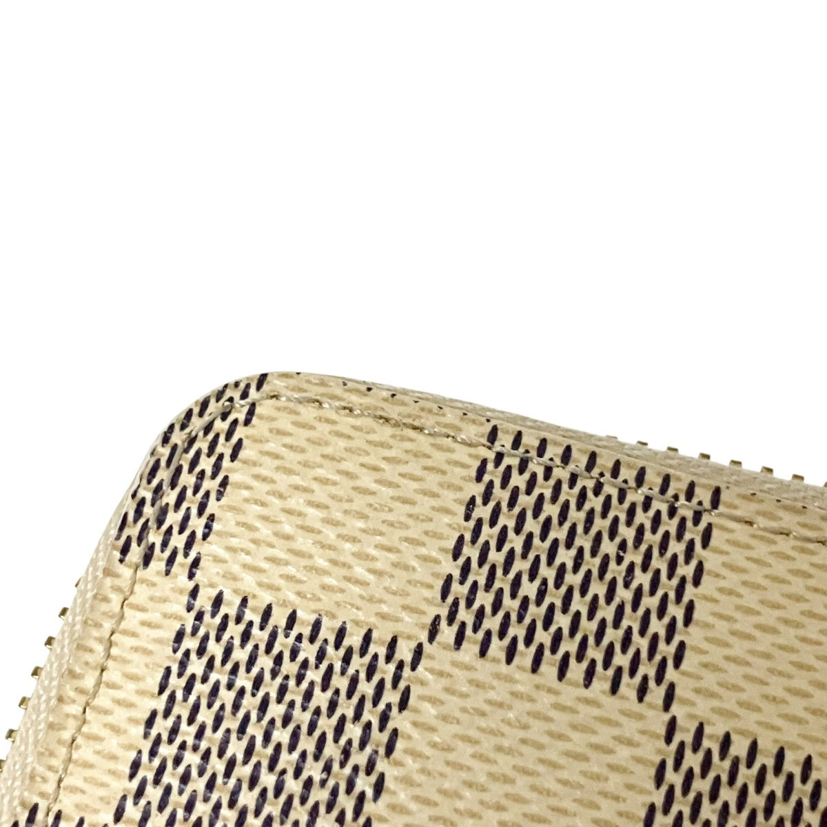 LOUIS VUITTON ポルトフォイユ･クレマンスダミエラウンドジップ長財布N61264 古着・中古-5枚目のアイテム画像