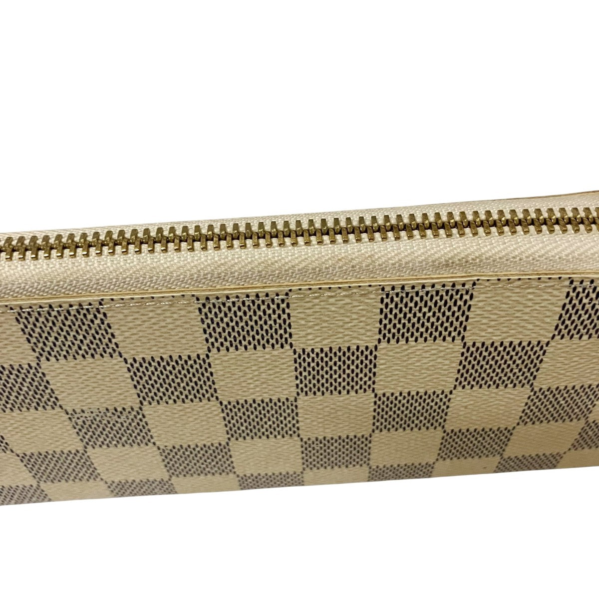 LOUIS VUITTON ポルトフォイユ･クレマンスダミエラウンドジップ長財布N61264 古着・中古-8枚目のアイテム画像