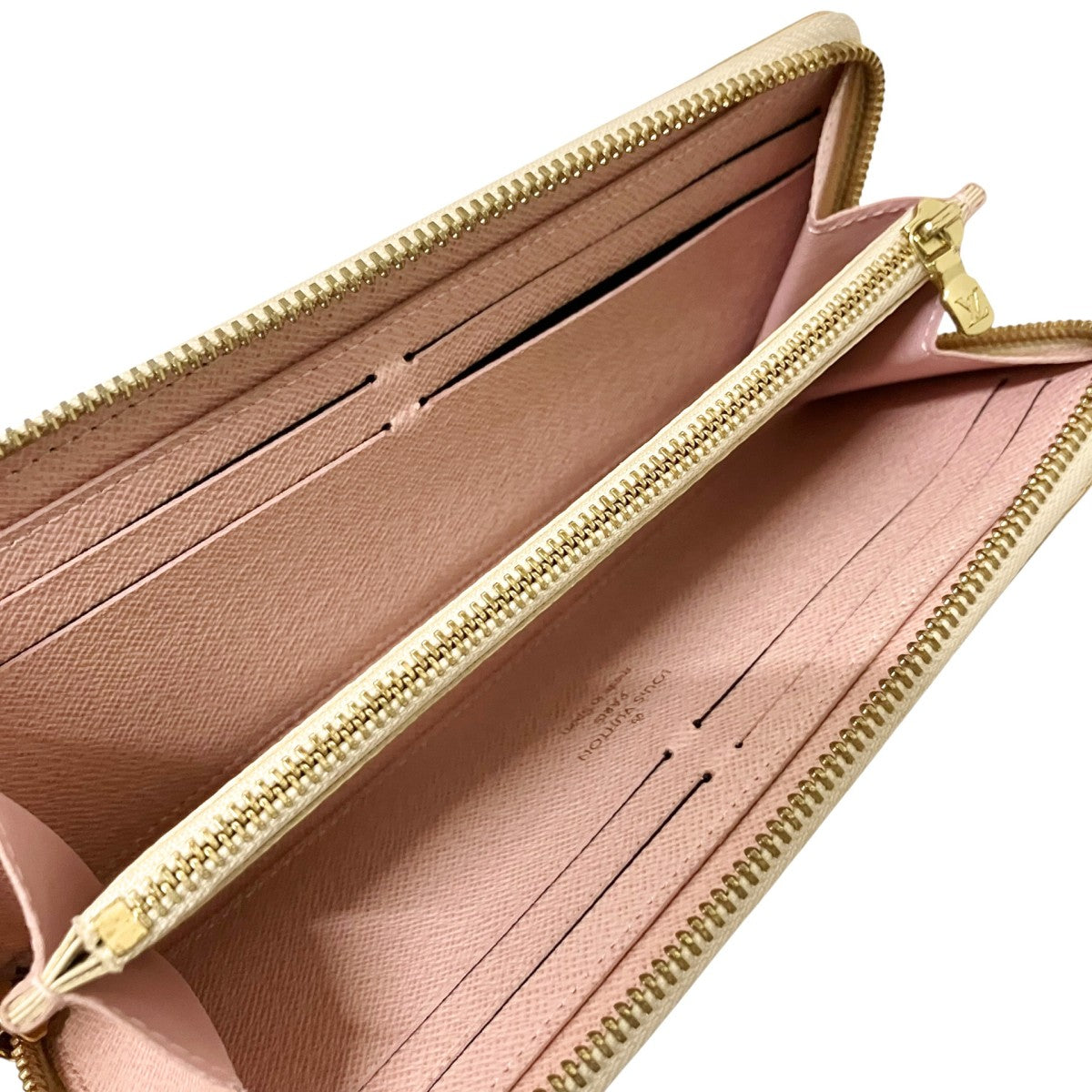LOUIS VUITTON ポルトフォイユ･クレマンスダミエラウンドジップ長財布N61264 古着・中古-9枚目のアイテム画像