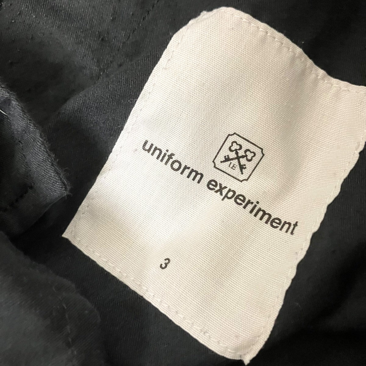 uniform experiment コットンパンツUE 232009 古着・中古-6枚目のアイテム画像