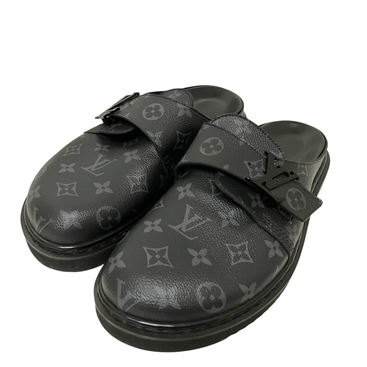 LOUIS VUITTON イージーライン・ミュールモノグラムクロッグサンダルFD0231 古着・中古-1枚目のアイテム画像