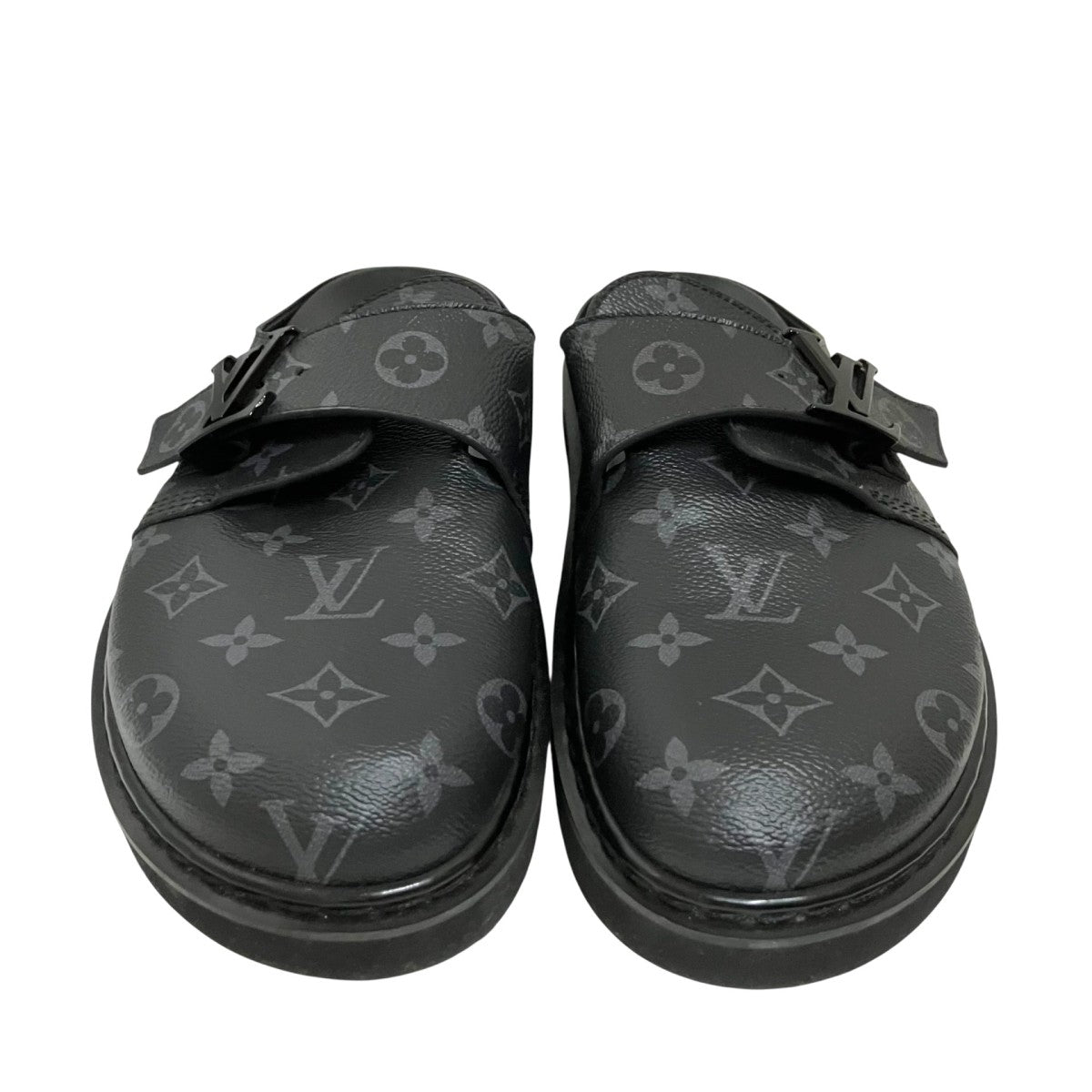 LOUIS VUITTON イージーライン・ミュールモノグラムクロッグサンダルFD0231 古着・中古-2枚目のアイテム画像