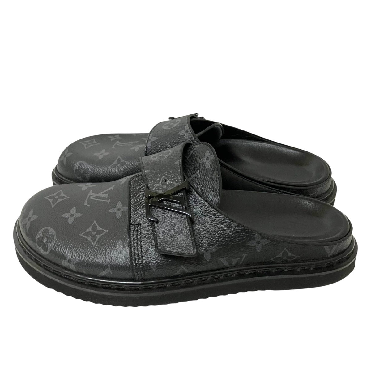 LOUIS VUITTON イージーライン・ミュールモノグラムクロッグサンダルFD0231 古着・中古-3枚目のアイテム画像