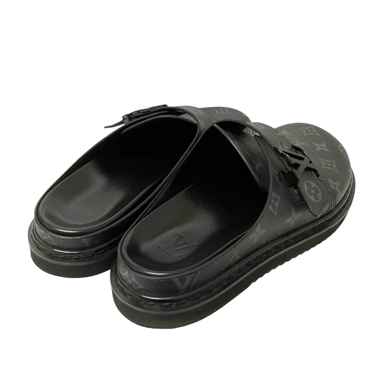 LOUIS VUITTON イージーライン・ミュールモノグラムクロッグサンダルFD0231 古着・中古-5枚目のアイテム画像