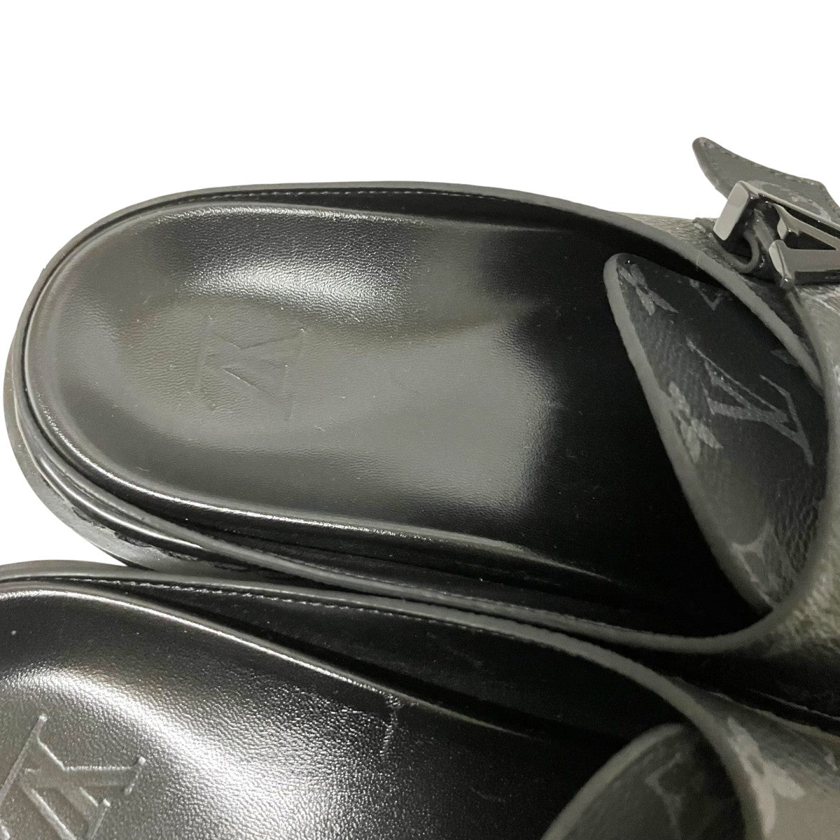 LOUIS VUITTON イージーライン・ミュールモノグラムクロッグサンダルFD0231 古着・中古-8枚目のアイテム画像