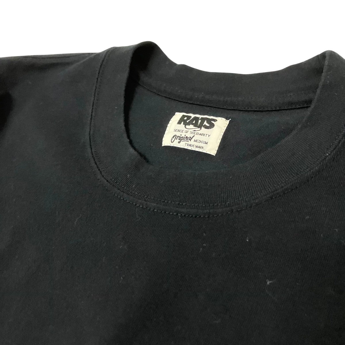 RATS FUCK TEE半袖Tシャツ26RT 0404 古着・中古-3枚目のアイテム画像