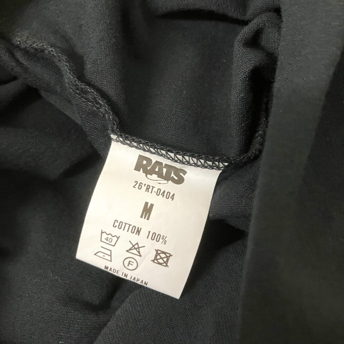 RATS FUCK TEE半袖Tシャツ26RT 0404 古着・中古-4枚目のアイテム画像