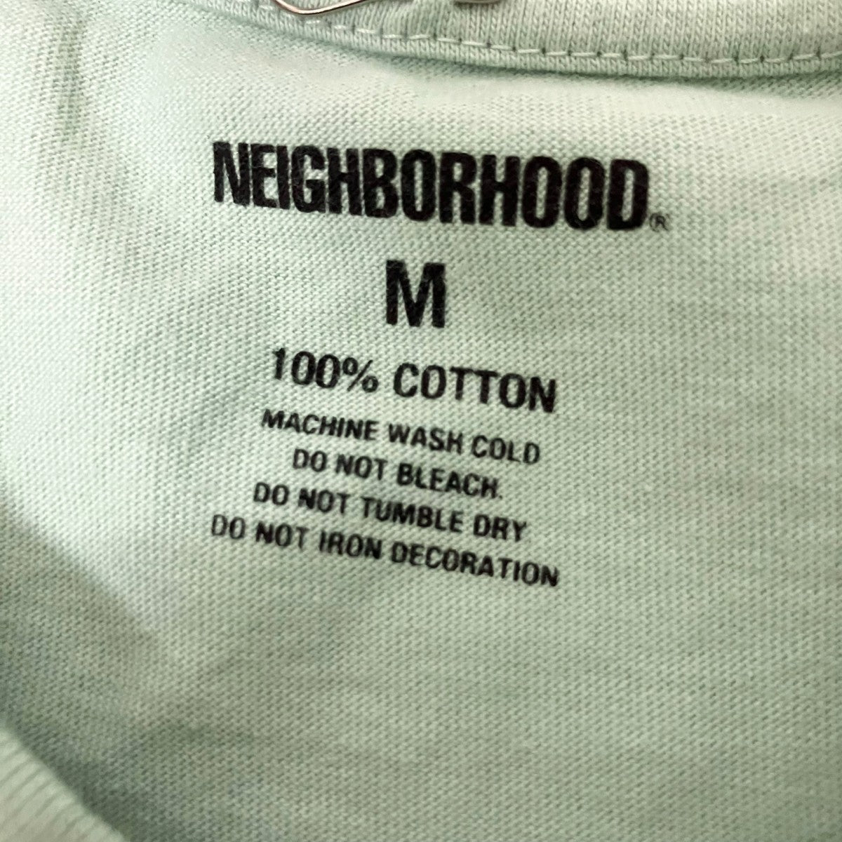 NEIGHBORHOOD TEE SS-4半袖Tシャツ261PCNH ST04 古着・中古-4枚目のアイテム画像