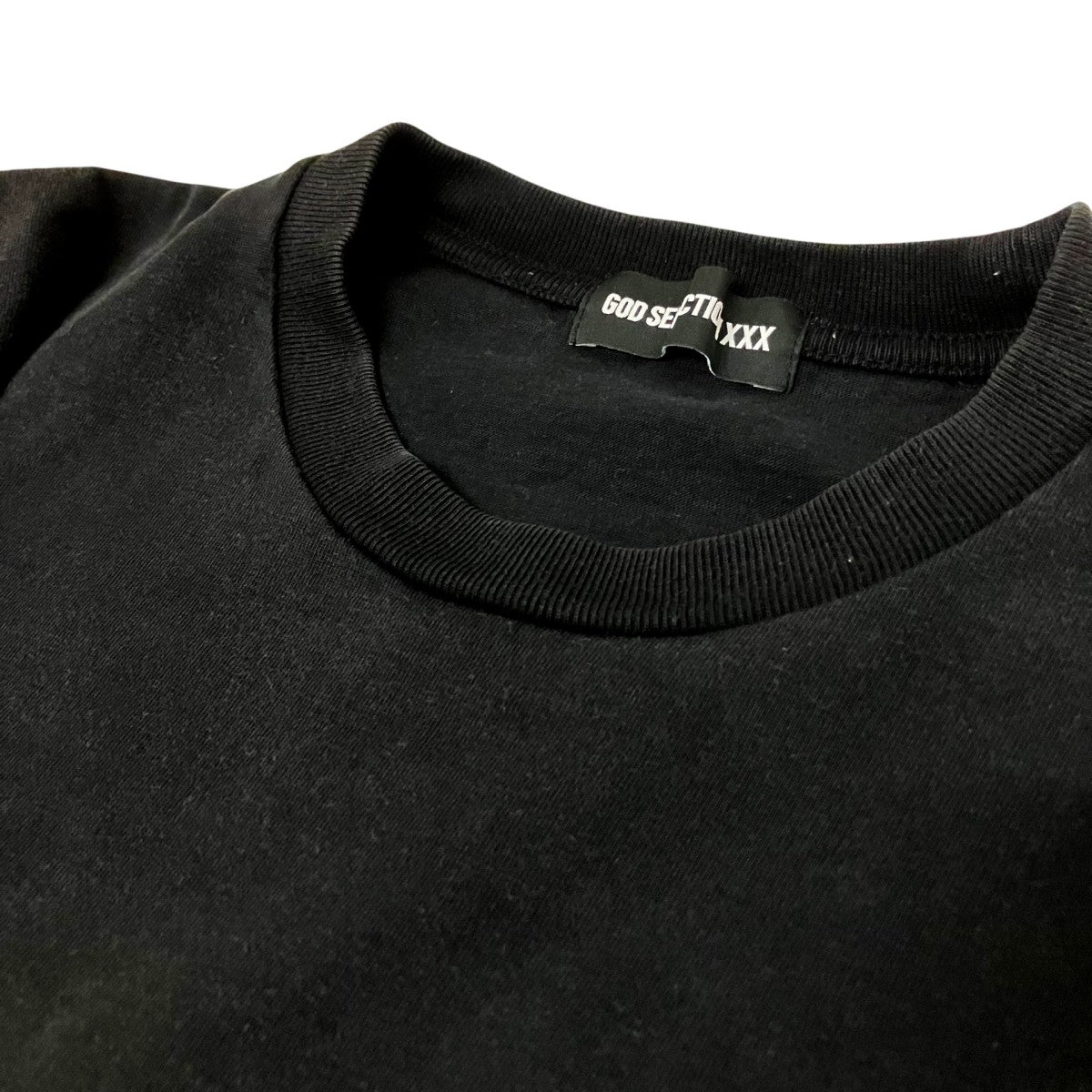 GOD SELECTION XXX(ゴッドセレクショントリプルエックス) 半袖Tシャツ