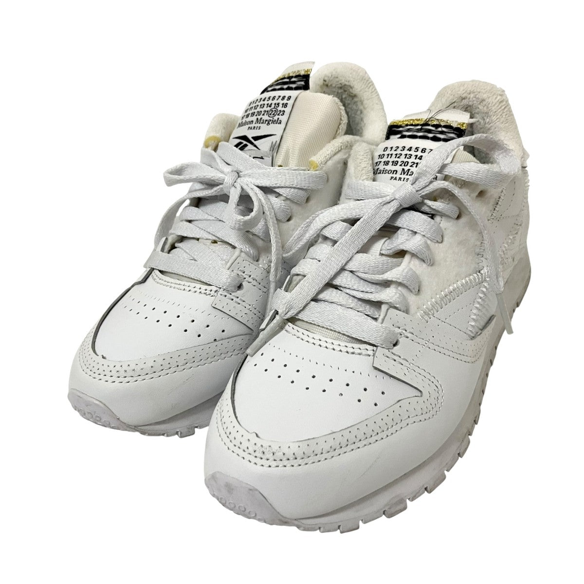 REEBOK×Maison Margiela PROJECT 0 CL MEMORY OF Maison MargielaスニーカーGW4993 古着・中古-1枚目のアイテム画像