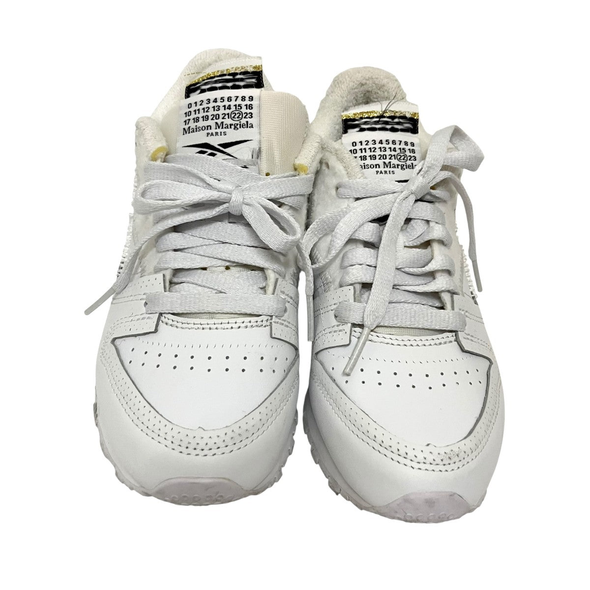 REEBOK×Maison Margiela PROJECT 0 CL MEMORY OF Maison MargielaスニーカーGW4993 古着・中古-2枚目のアイテム画像