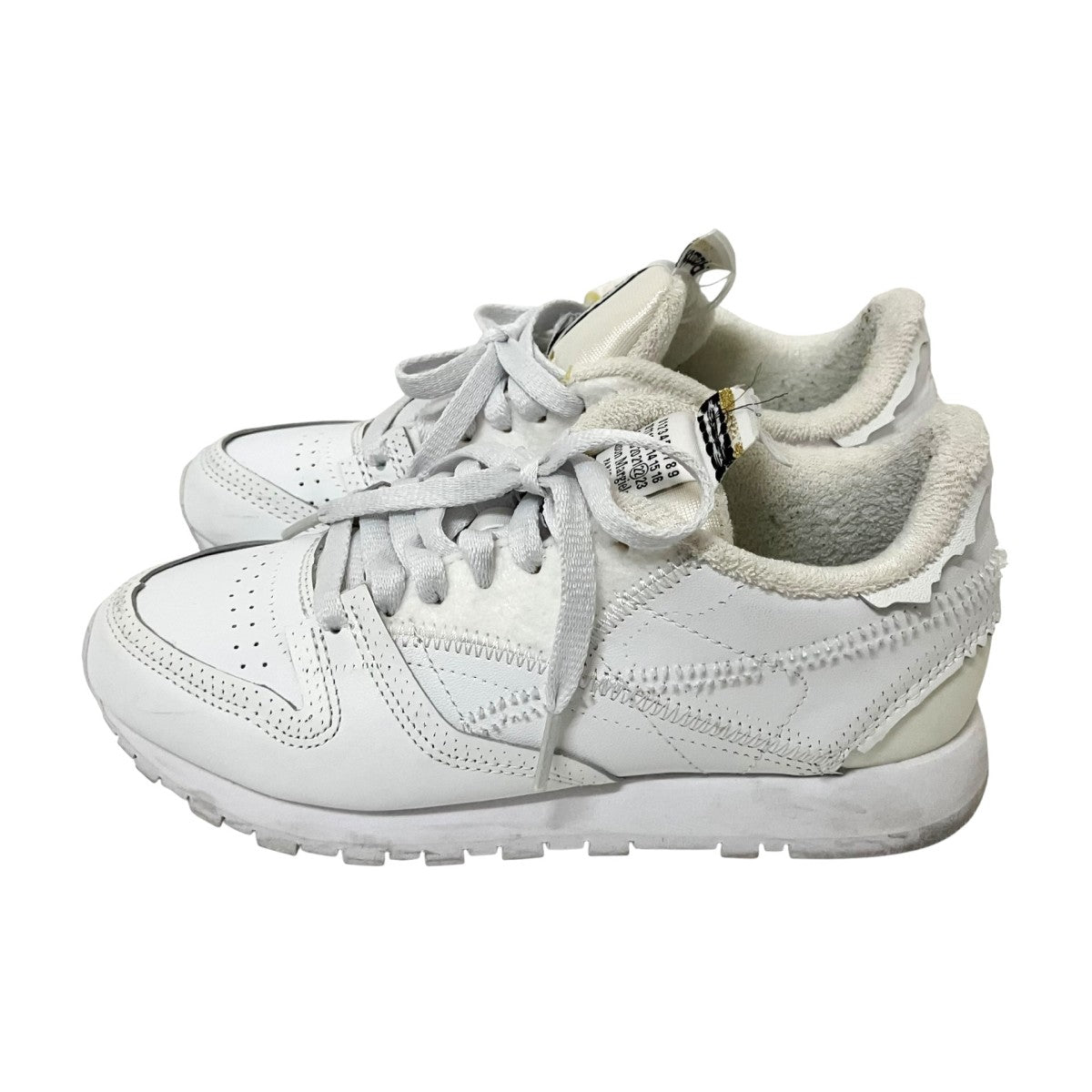 REEBOK×Maison Margiela PROJECT 0 CL MEMORY OF Maison MargielaスニーカーGW4993 古着・中古-3枚目のアイテム画像