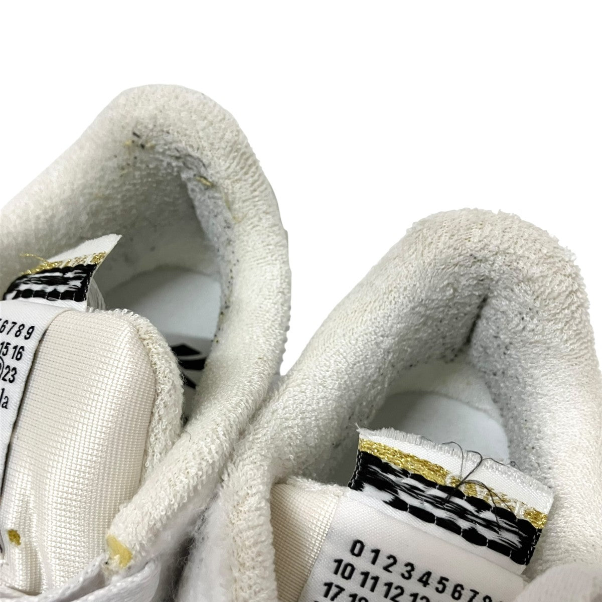 REEBOK×Maison Margiela PROJECT 0 CL MEMORY OF Maison MargielaスニーカーGW4993 古着・中古-8枚目のアイテム画像