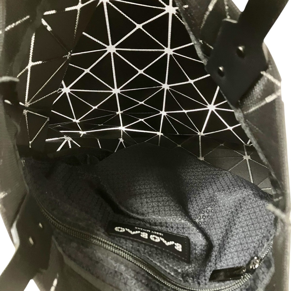 BAO BAO ISSEY MIYAKE LUCENT MATTEトートバッグBB53AG683 古着・中古-5枚目のアイテム画像