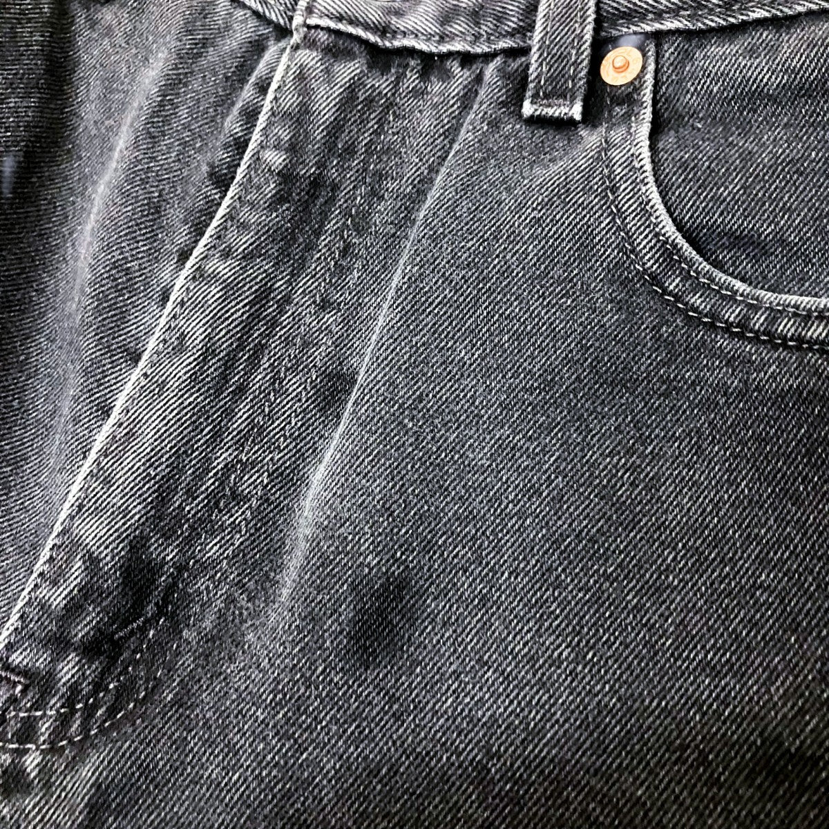 LEVI’S デニムパンツ550 0260 古着・中古-4枚目のアイテム画像