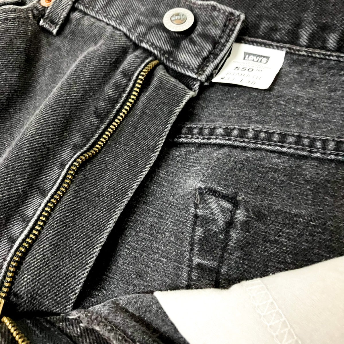 LEVI’S デニムパンツ550 0260 古着・中古-5枚目のアイテム画像