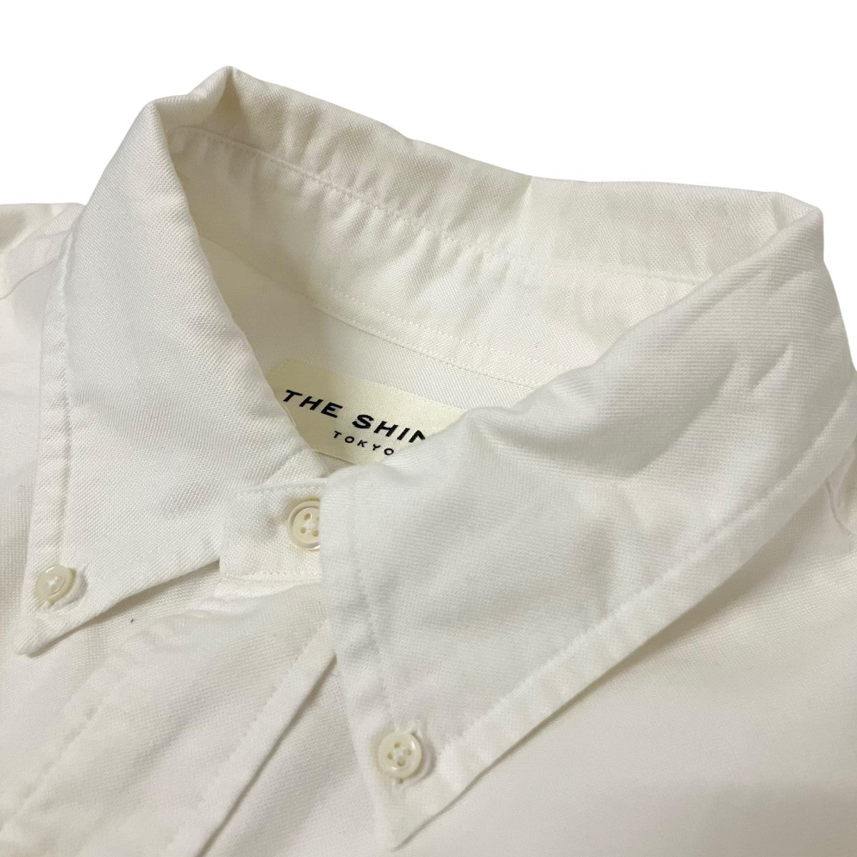 THE SHINZONE ボタンダウンシャツ21MMSBL16 古着・中古-3枚目のアイテム画像