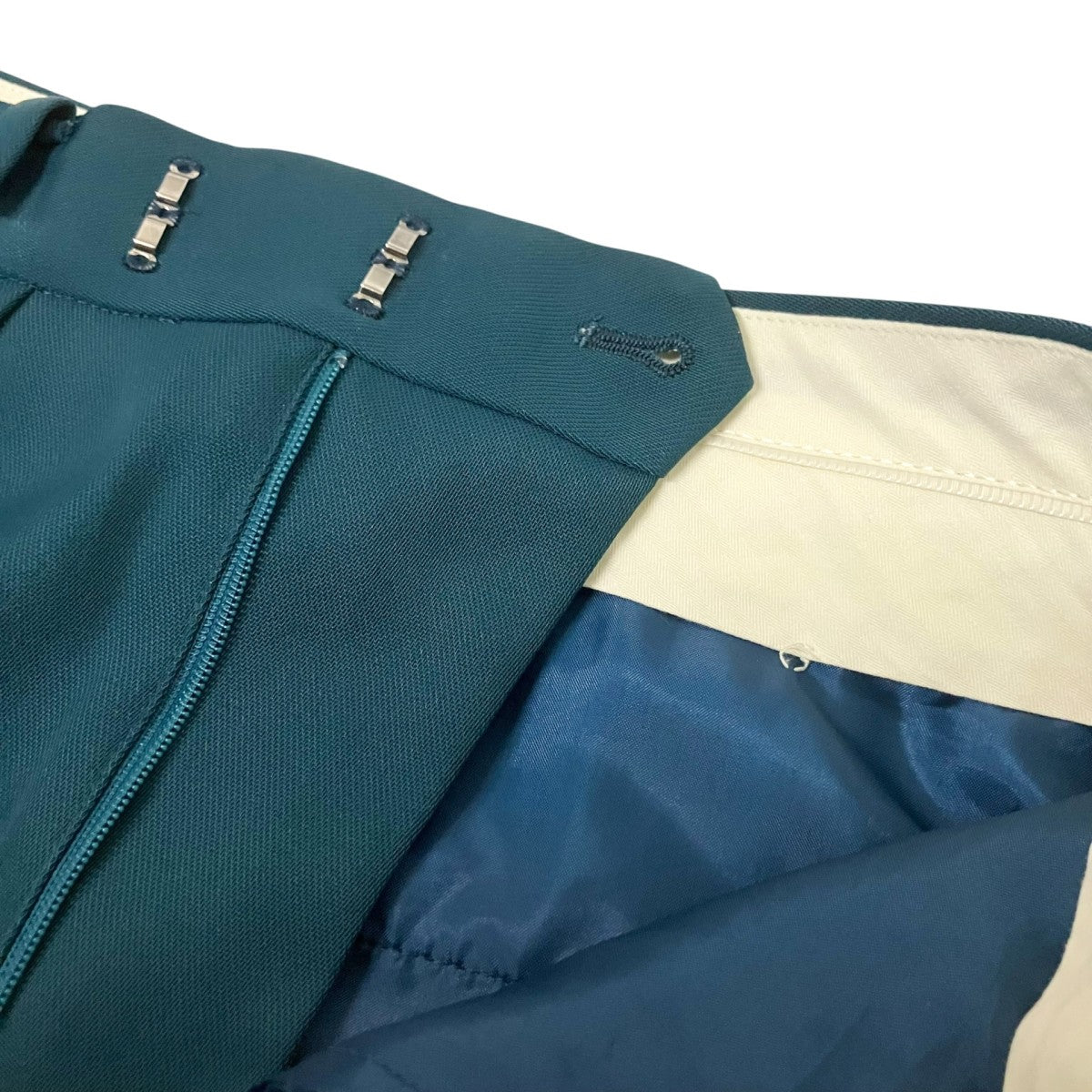 BEAUTY＆YOUTH UNITED ARROWS タックパンツ1614 199 6371 古着・中古-4枚目のアイテム画像