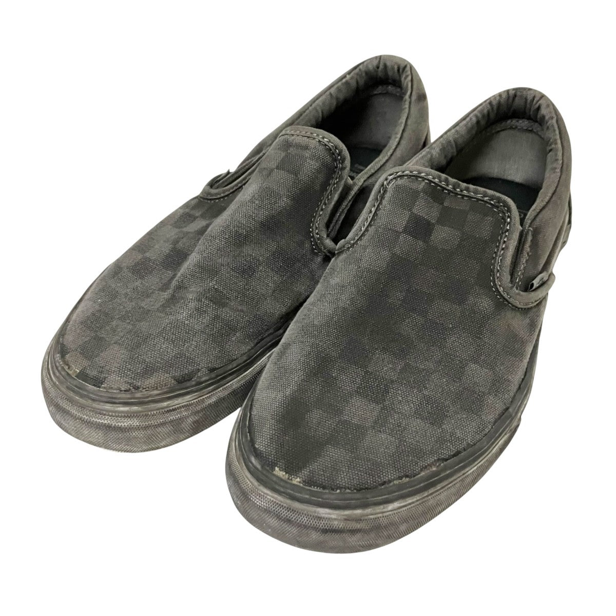 VANS×カリフォルニア工務店 スリッポンスニーカー 古着・中古-1枚目のアイテム画像