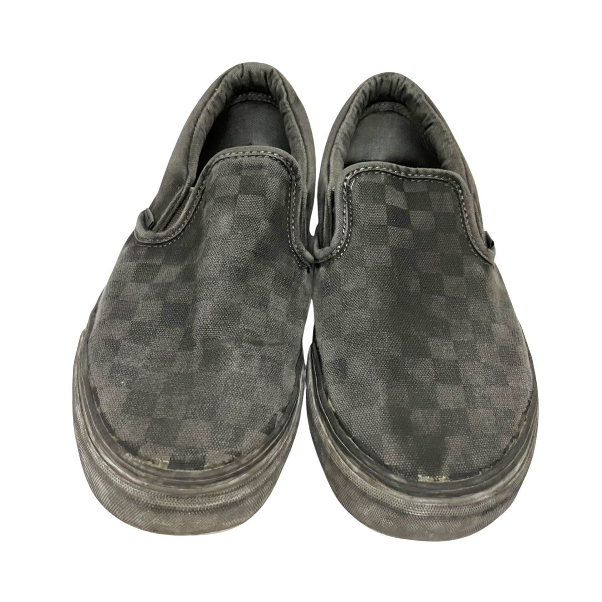 VANS×カリフォルニア工務店 スリッポンスニーカー 古着・中古-2枚目のアイテム画像