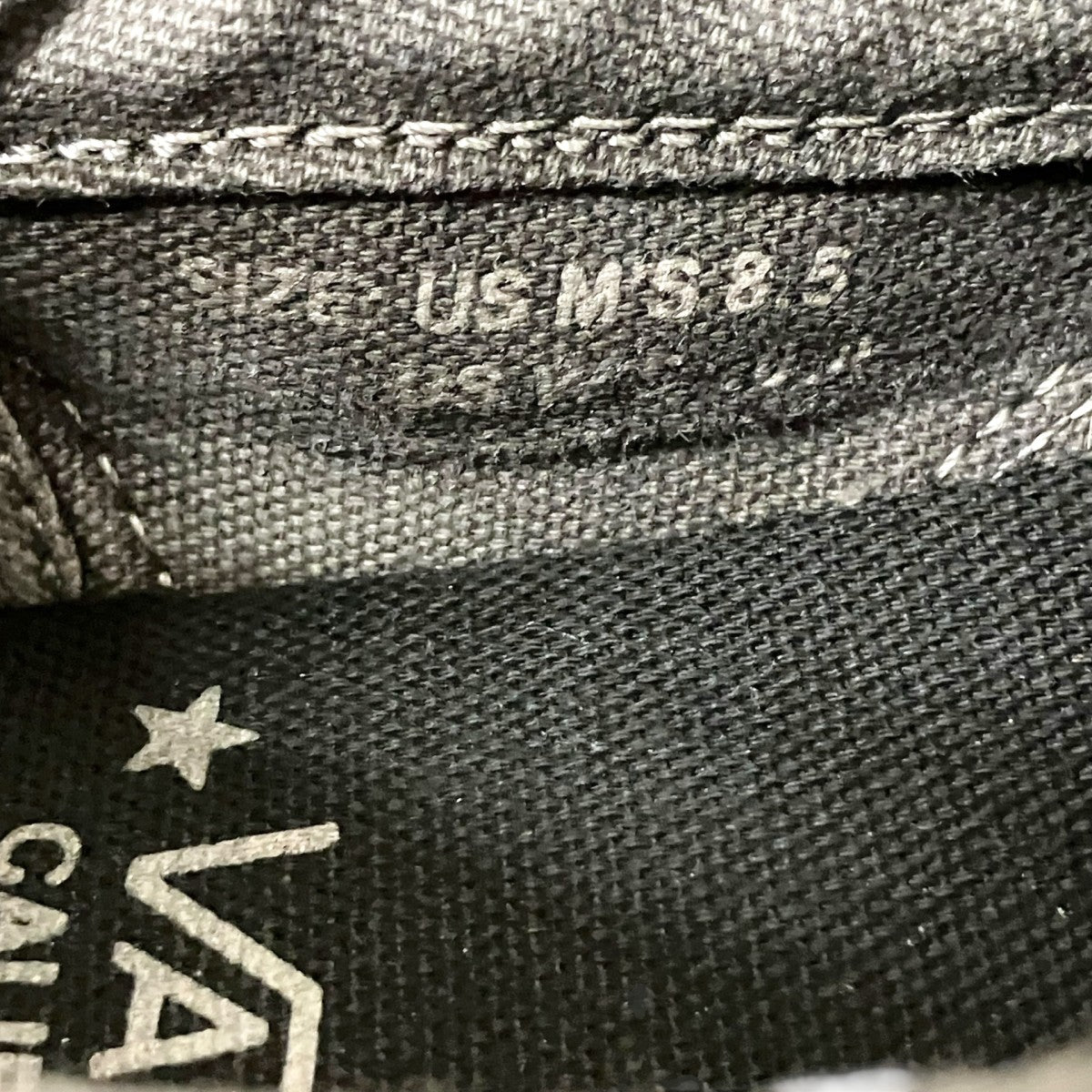 VANS×カリフォルニア工務店 スリッポンスニーカー 古着・中古-6枚目のアイテム画像