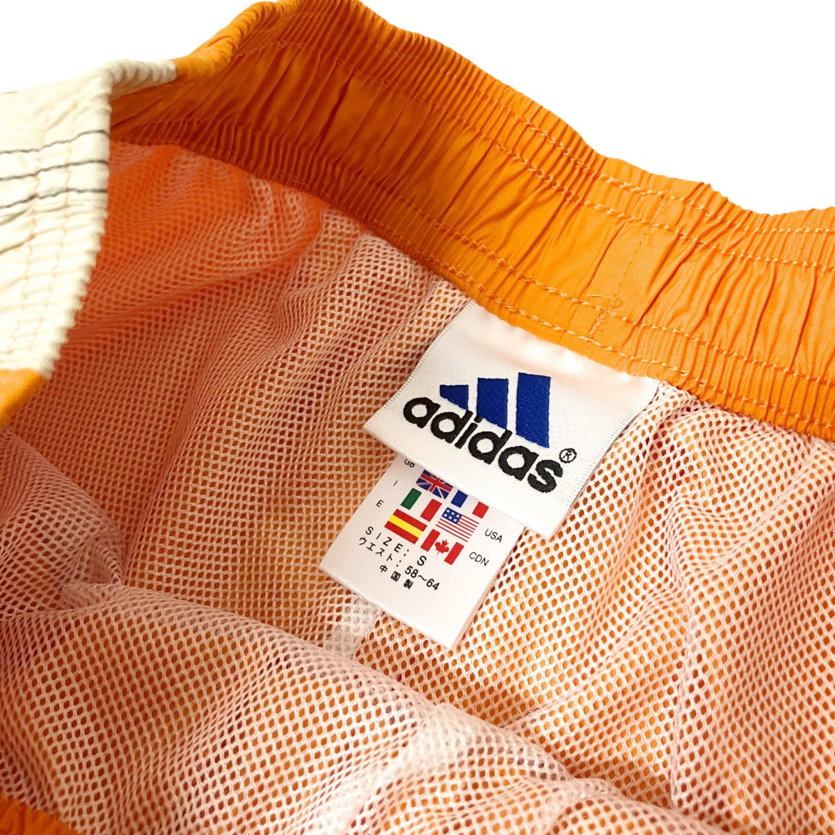 adidas トラックパンツJD1009 古着・中古-4枚目のアイテム画像