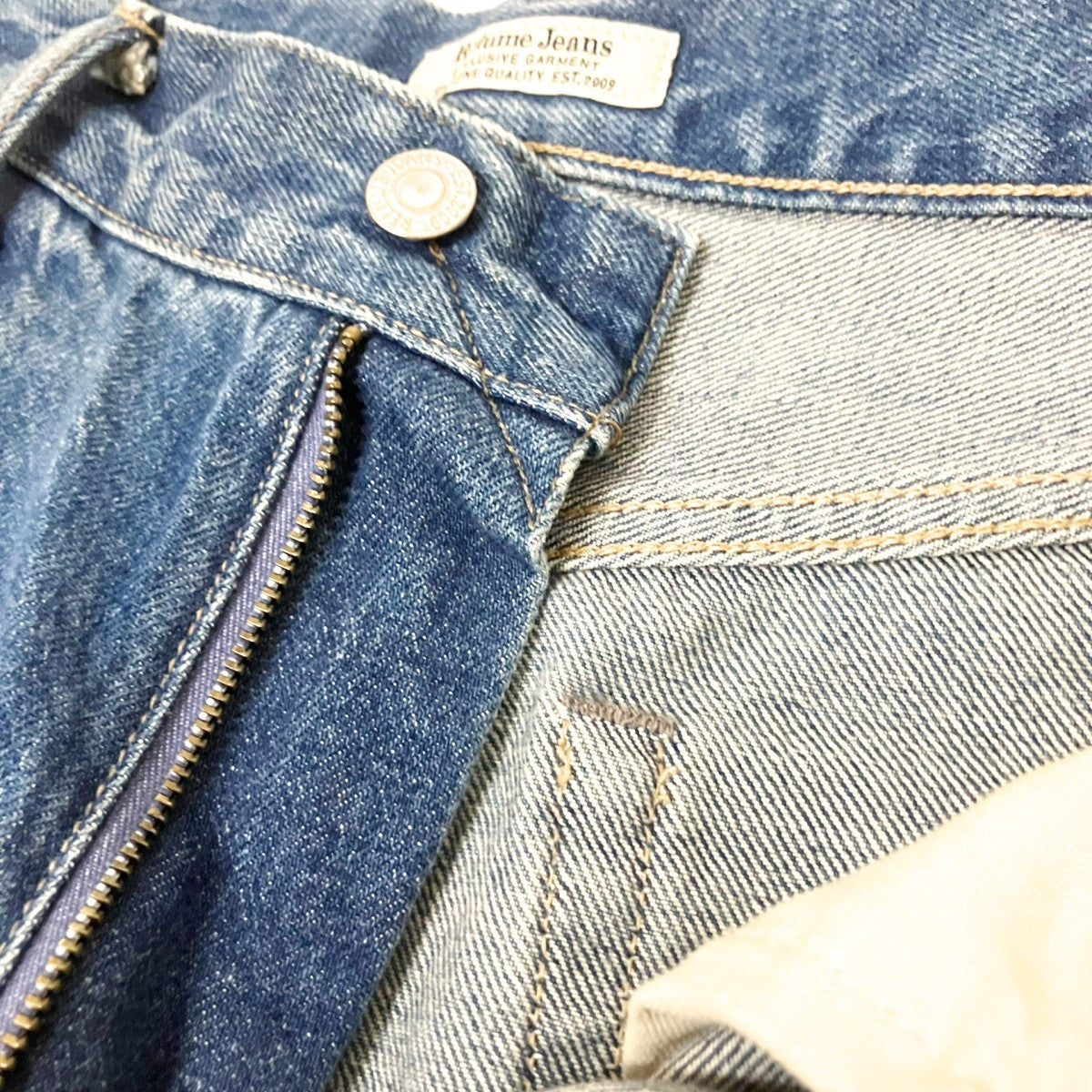 JOURNAL STANDARD relume デニムパンツ25 030 464 9900 3 0 古着・中古-4枚目のアイテム画像