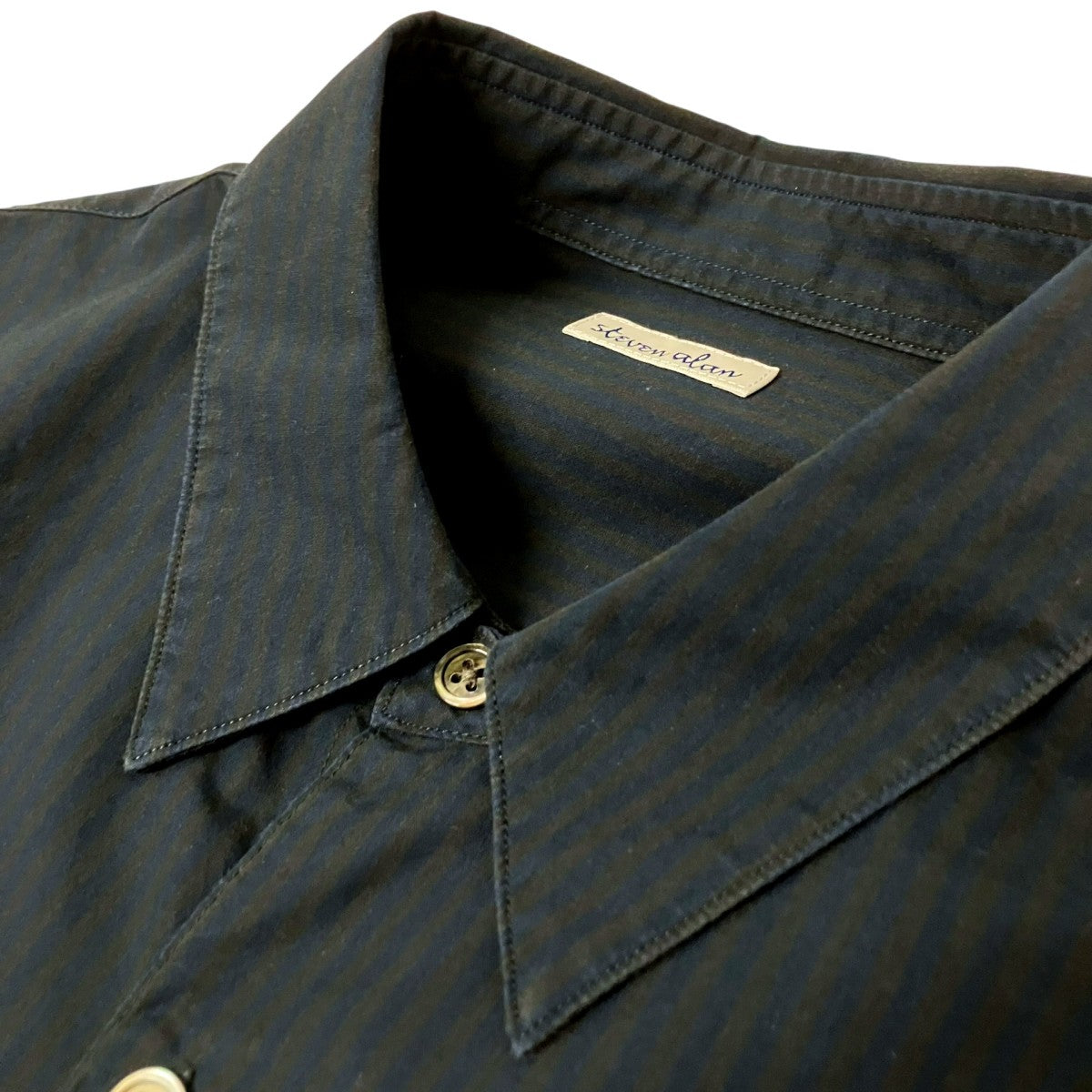 STEVEN ALAN 長袖シャツ8111 149 1063 古着・中古-3枚目のアイテム画像