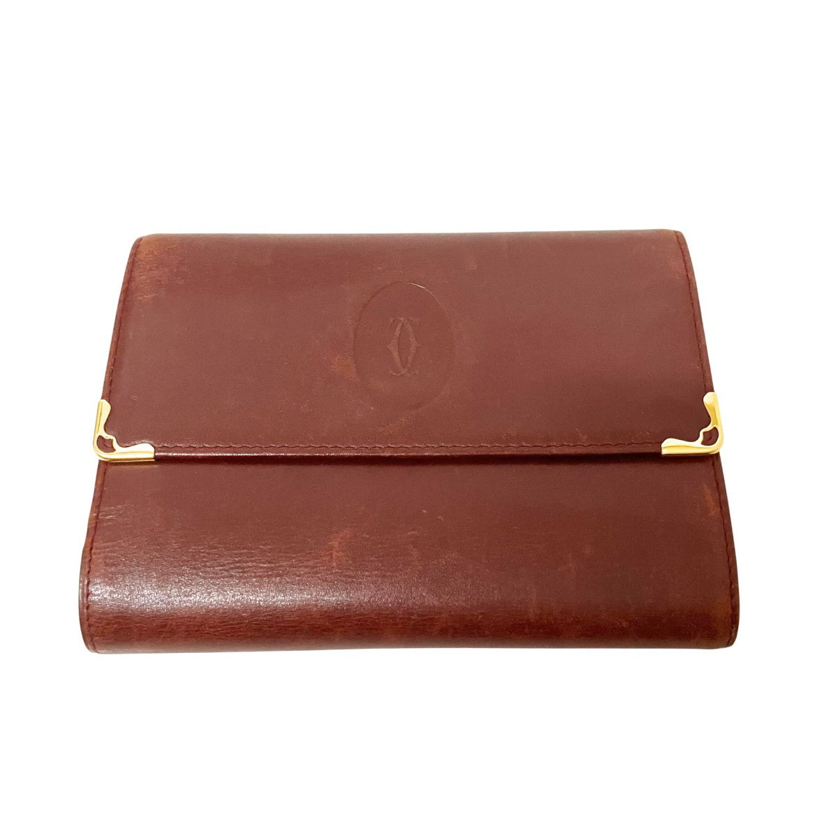 Cartier マストライン3つ折り財布 古着・中古-1枚目のアイテム画像