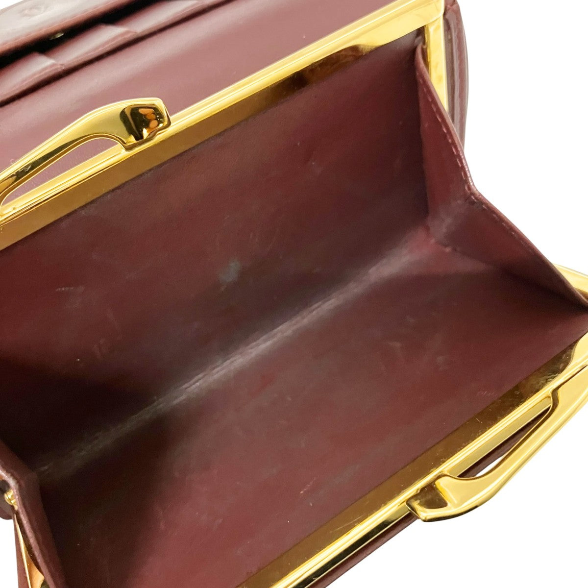 Cartier マストライン3つ折り財布 古着・中古-10枚目のアイテム画像