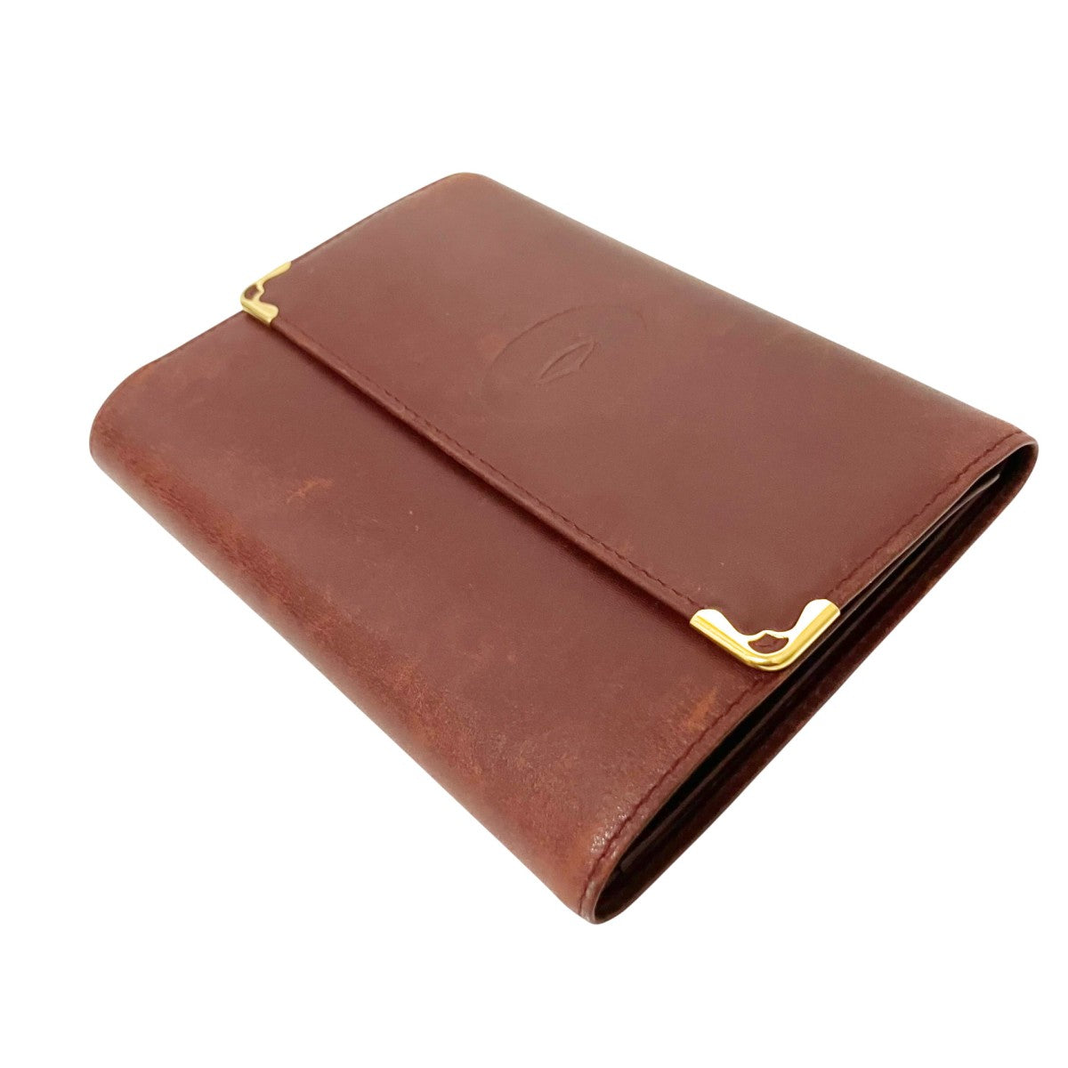 Cartier マストライン3つ折り財布 古着・中古-3枚目のアイテム画像