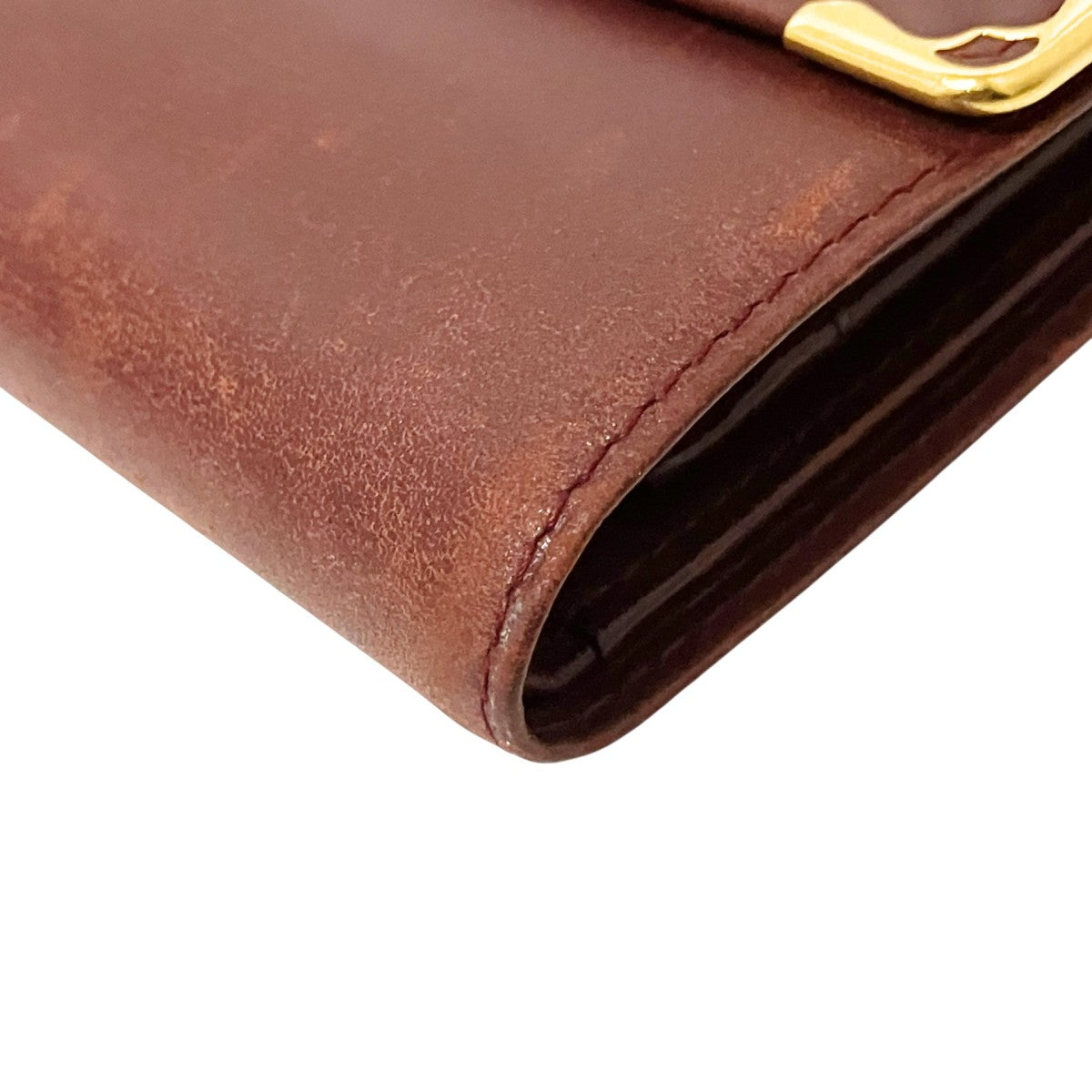 Cartier マストライン3つ折り財布 古着・中古-4枚目のアイテム画像