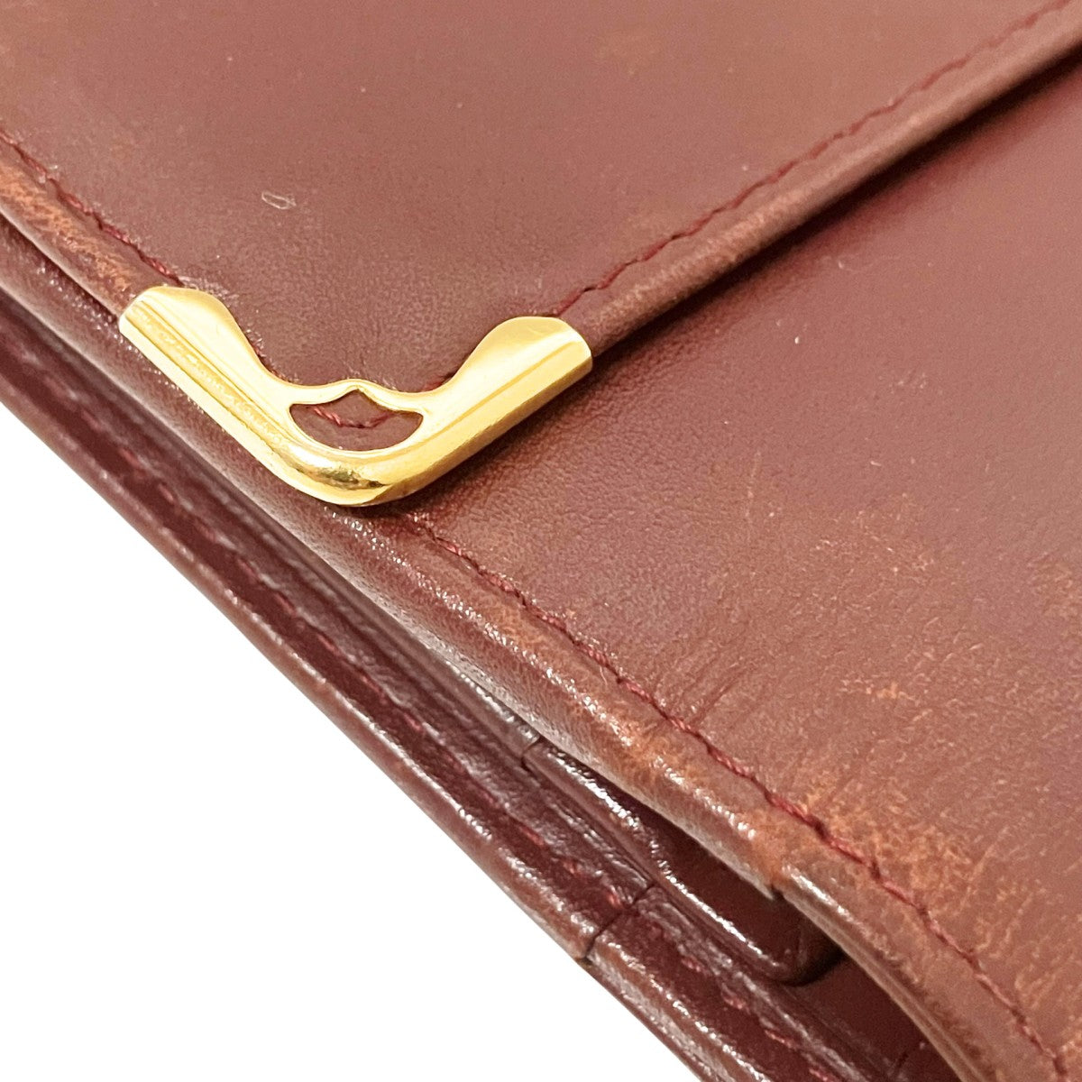 Cartier マストライン3つ折り財布 古着・中古-5枚目のアイテム画像