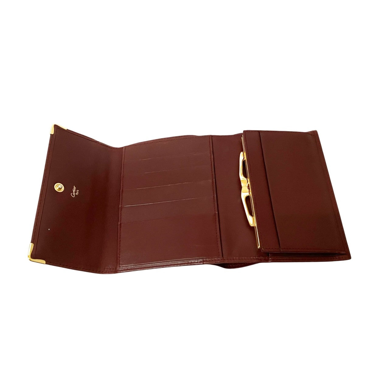 Cartier マストライン3つ折り財布 古着・中古-6枚目のアイテム画像