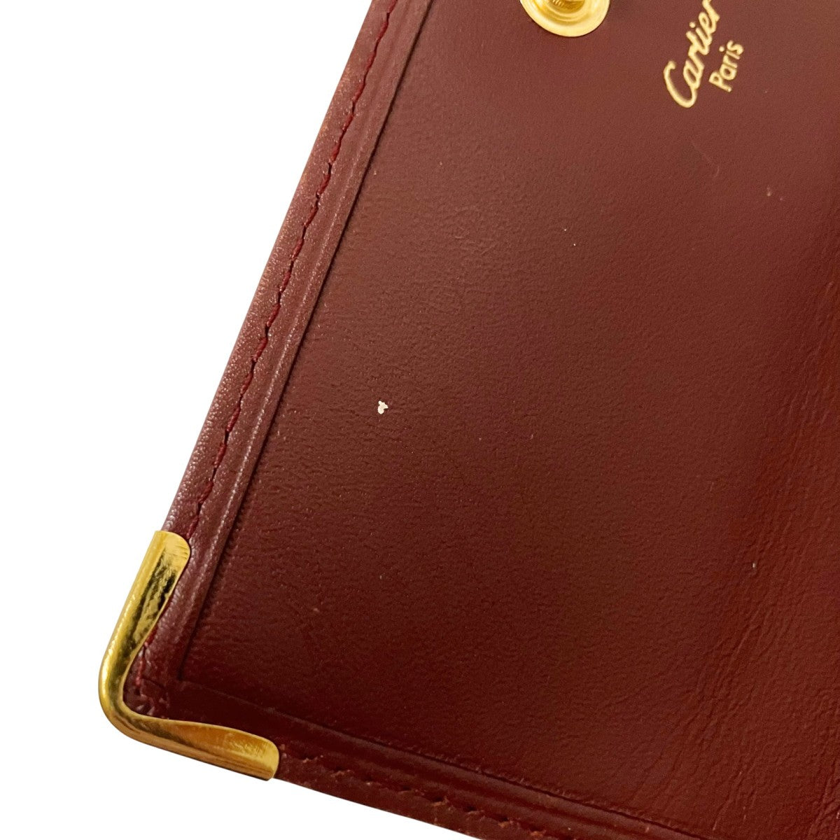 Cartier マストライン3つ折り財布 古着・中古-7枚目のアイテム画像