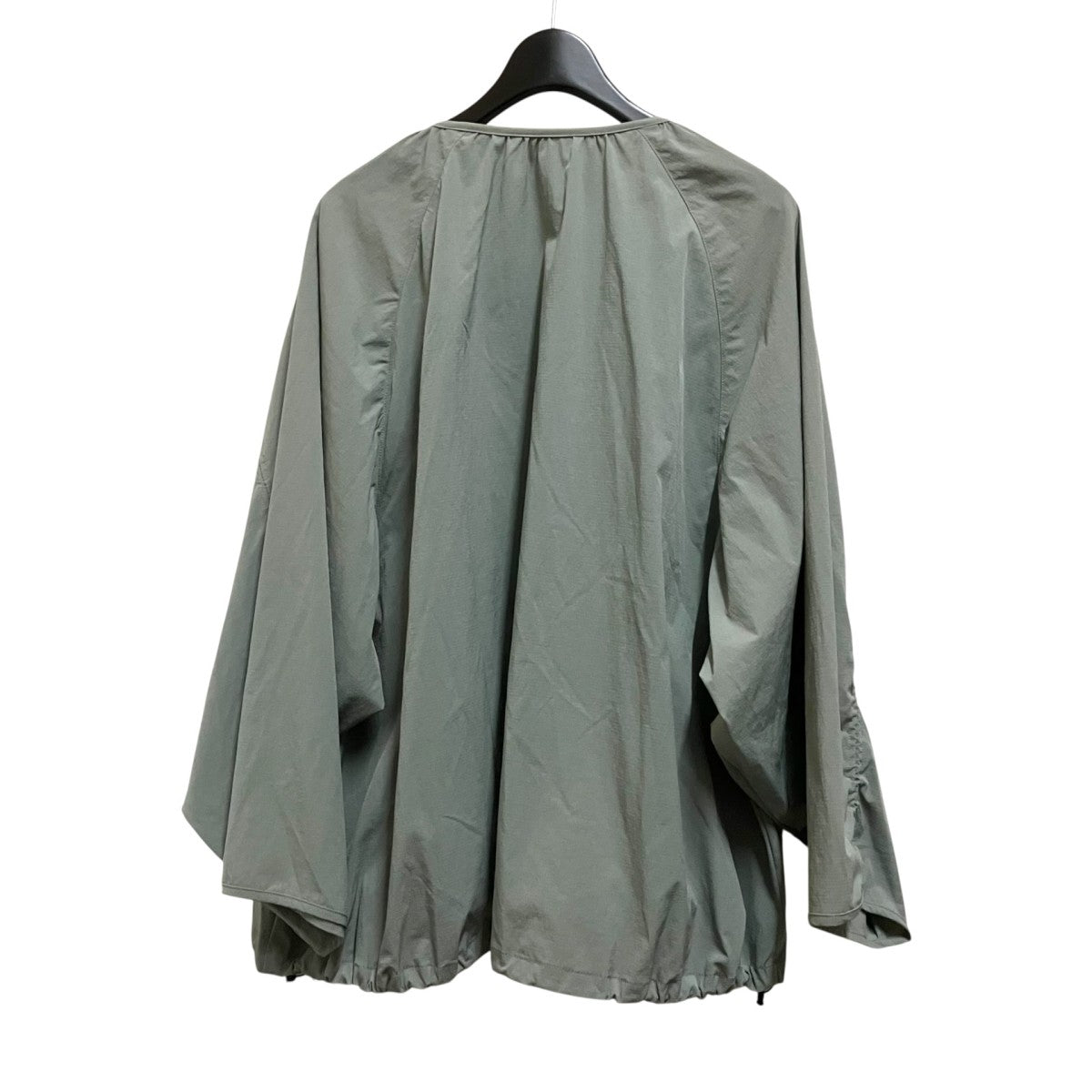 kha：ki ST DRAWSTRING JACKETジップジャケットMIL 22HJK169 古着・中古-2枚目のアイテム画像