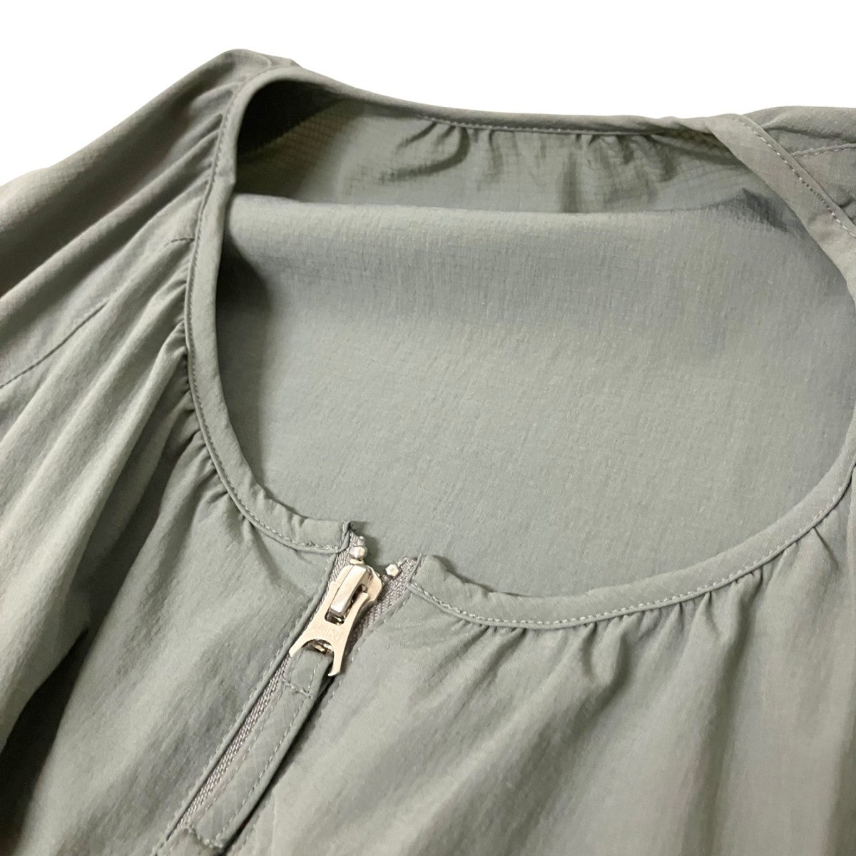 kha：ki ST DRAWSTRING JACKETジップジャケットMIL 22HJK169 古着・中古-3枚目のアイテム画像