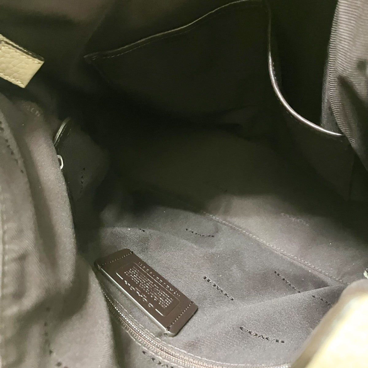COACH 2WAYショルダーバッグ93811 古着・中古-6枚目のアイテム画像
