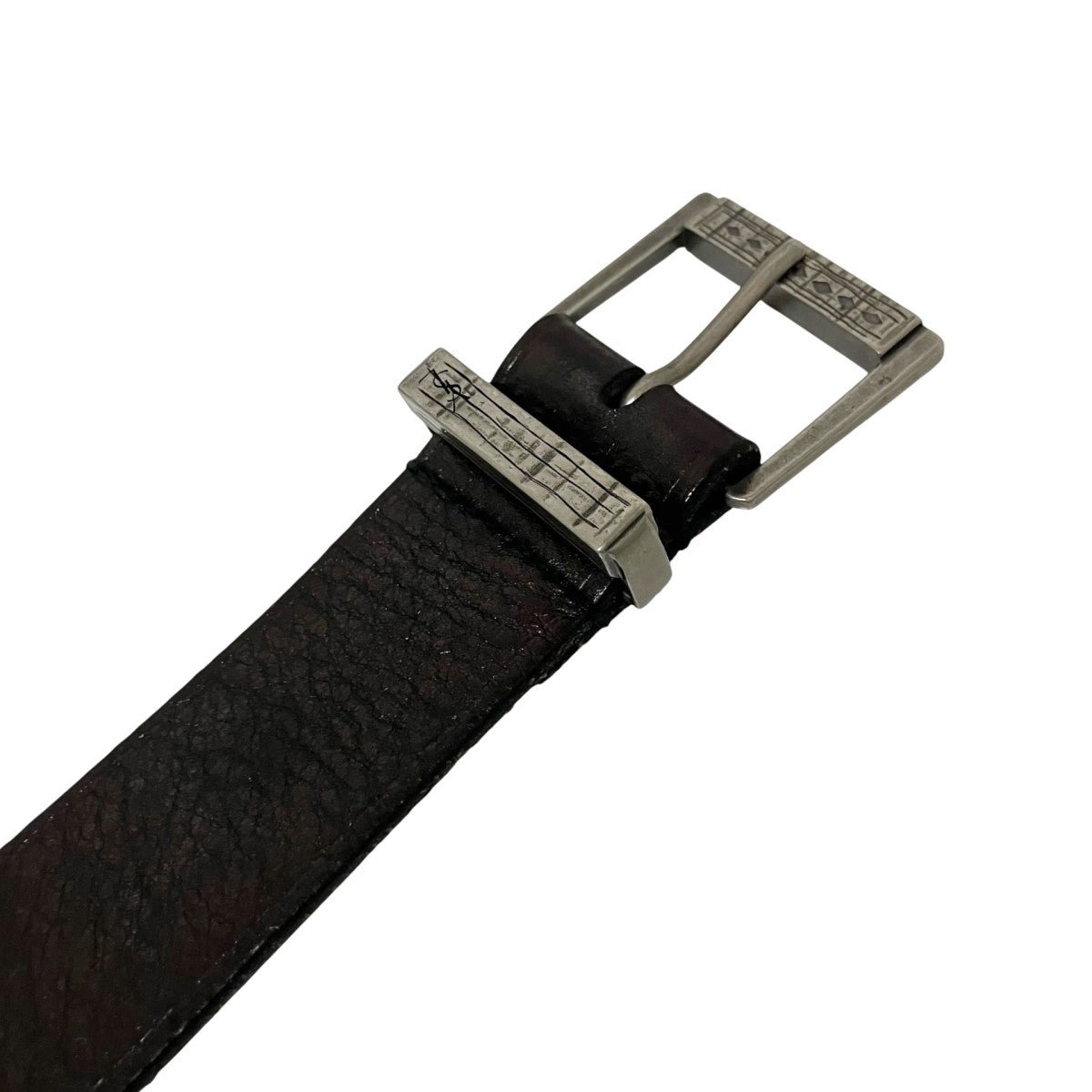 Saint Laurent Paris レザーベルトGRZ530183 古着・中古-2枚目のアイテム画像