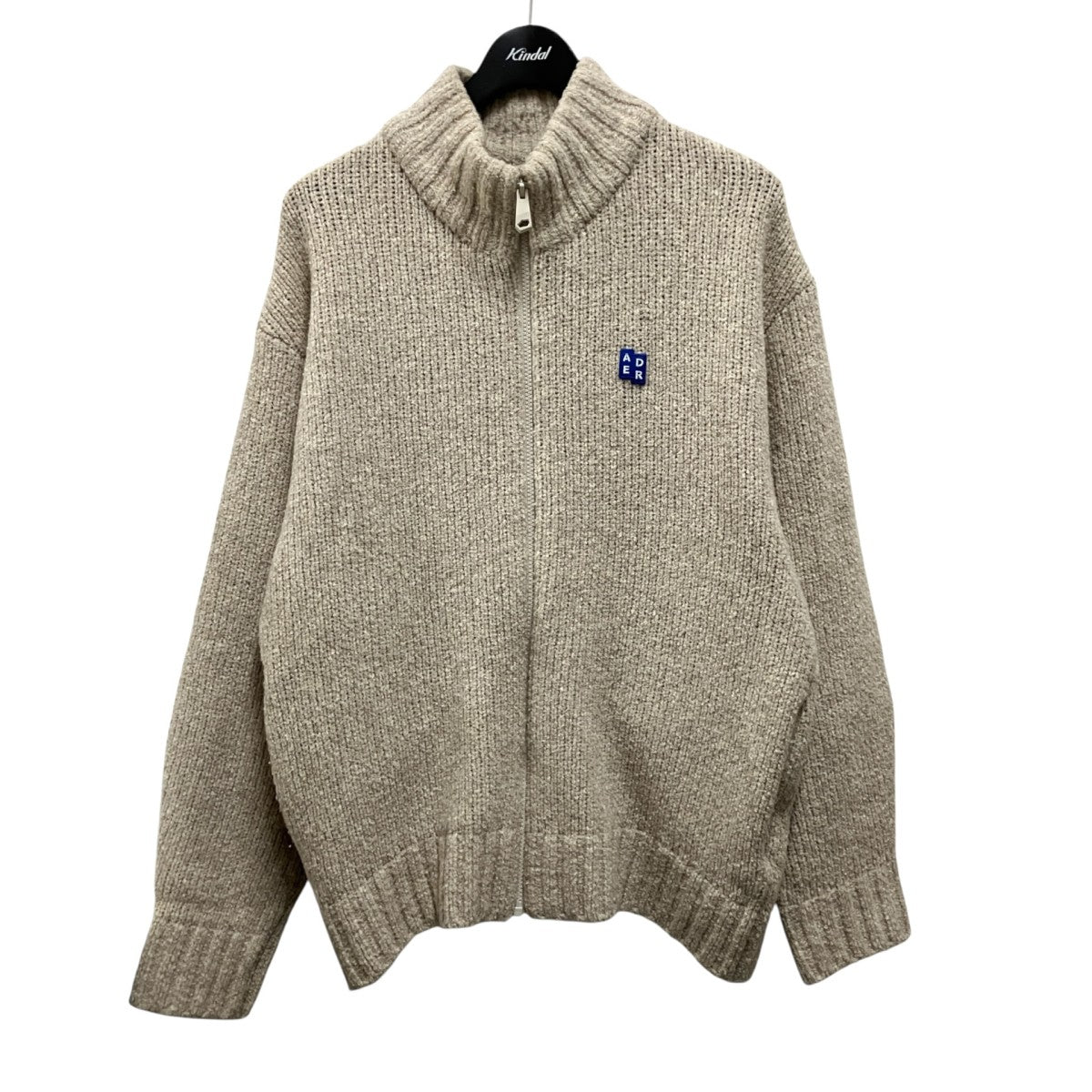 ADER error ジップニットBM42FYKT0705OT 古着・中古-1枚目のアイテム画像