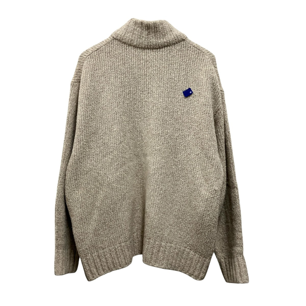 ADER error ジップニットBM42FYKT0705OT 古着・中古-2枚目のアイテム画像